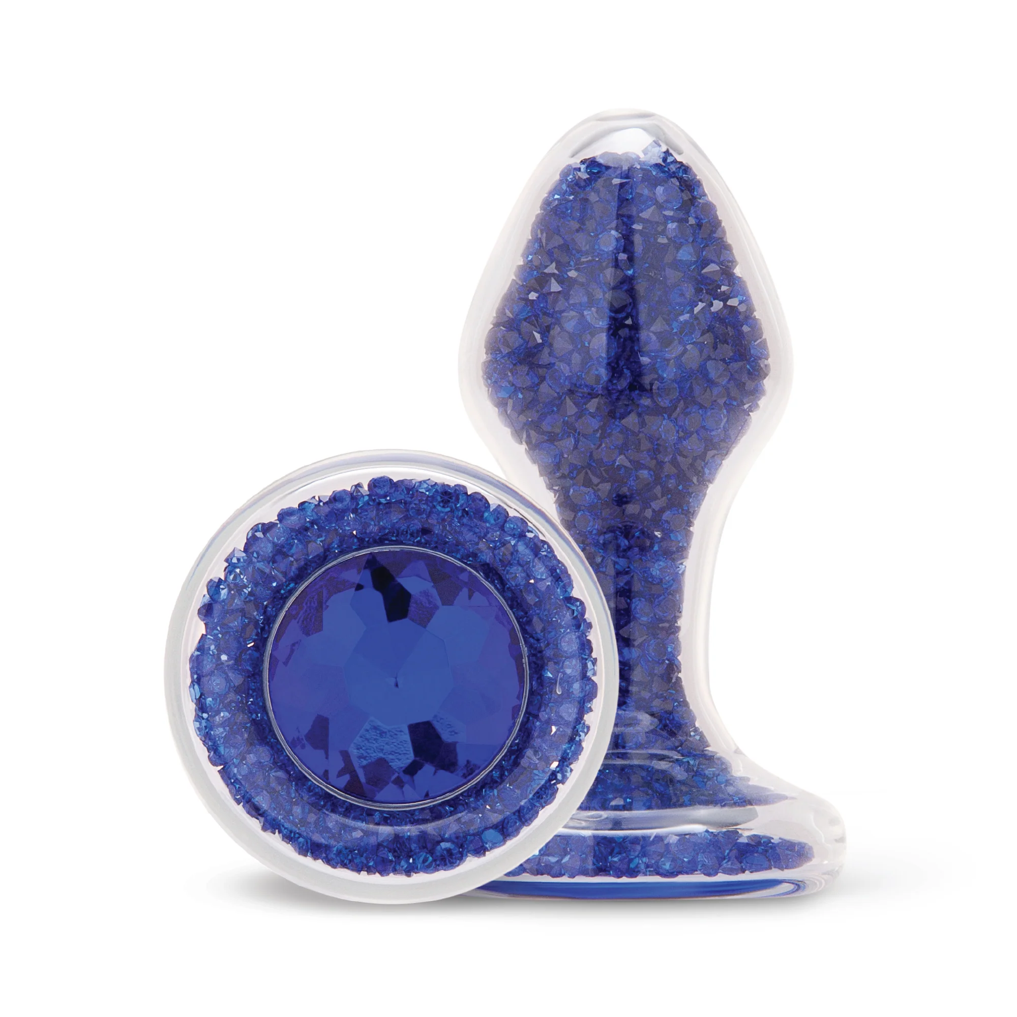 3.4" Blue Celestia Butt Plug