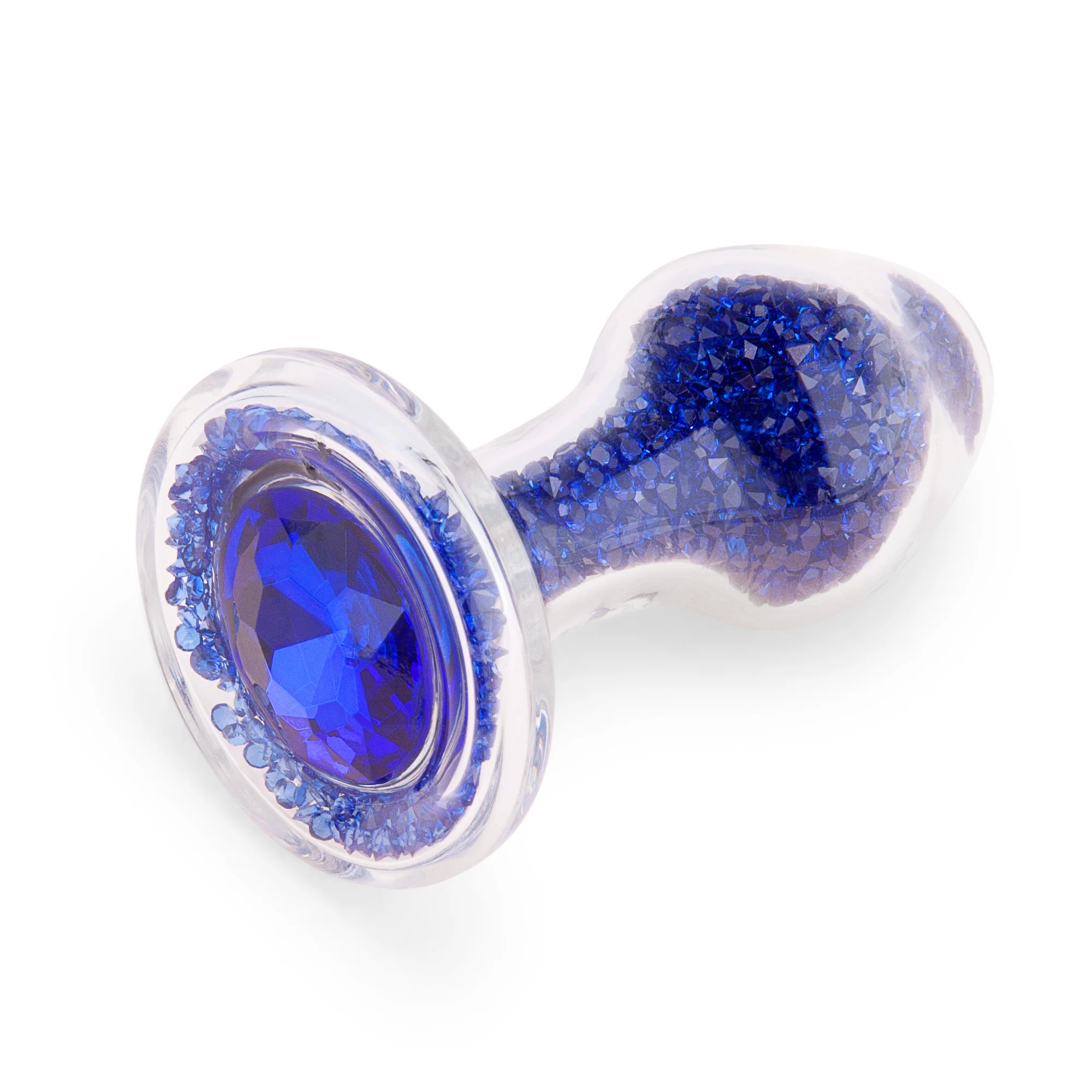 3.4" Blue Celestia Butt Plug - Image 5