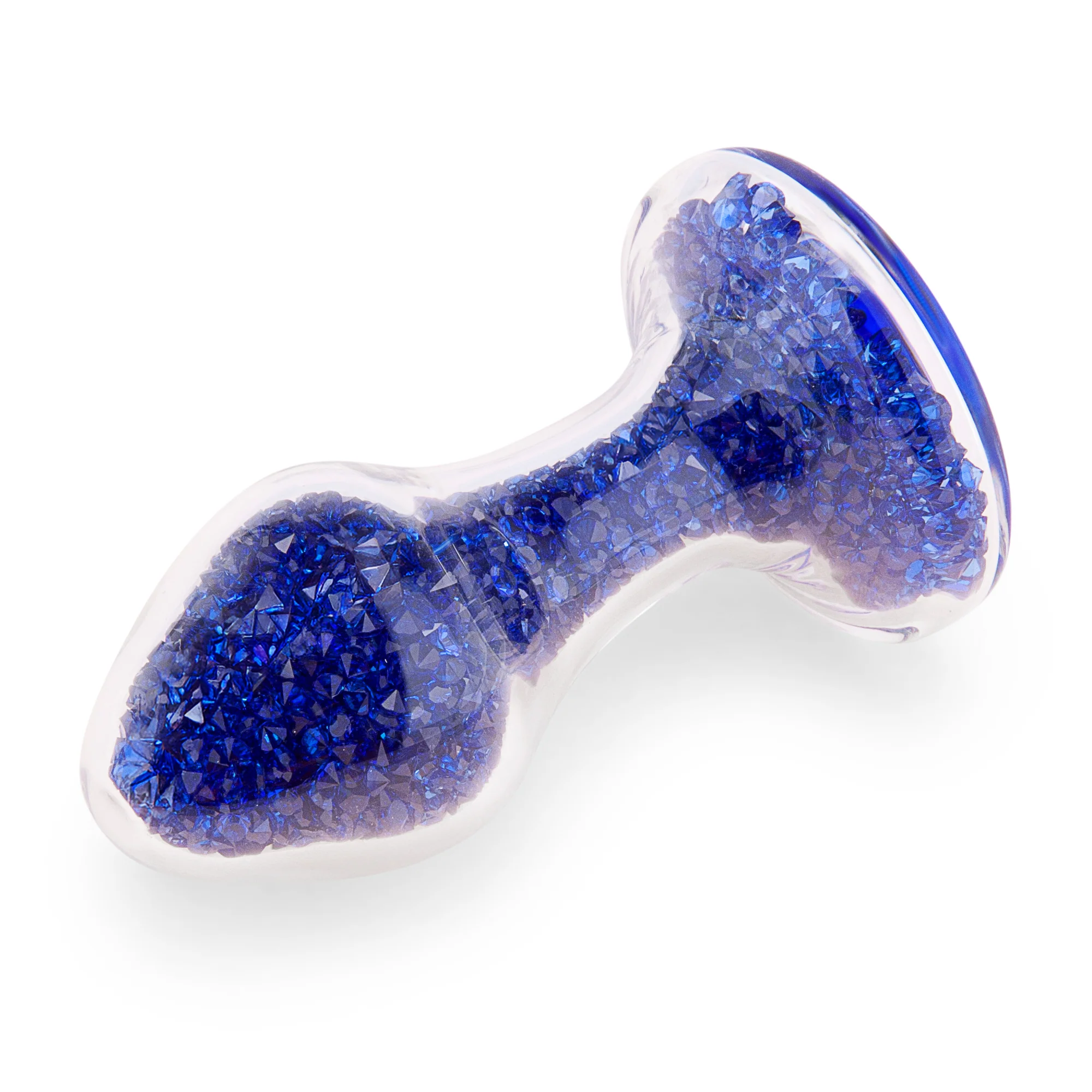 3.4" Blue Celestia Butt Plug - Image 6