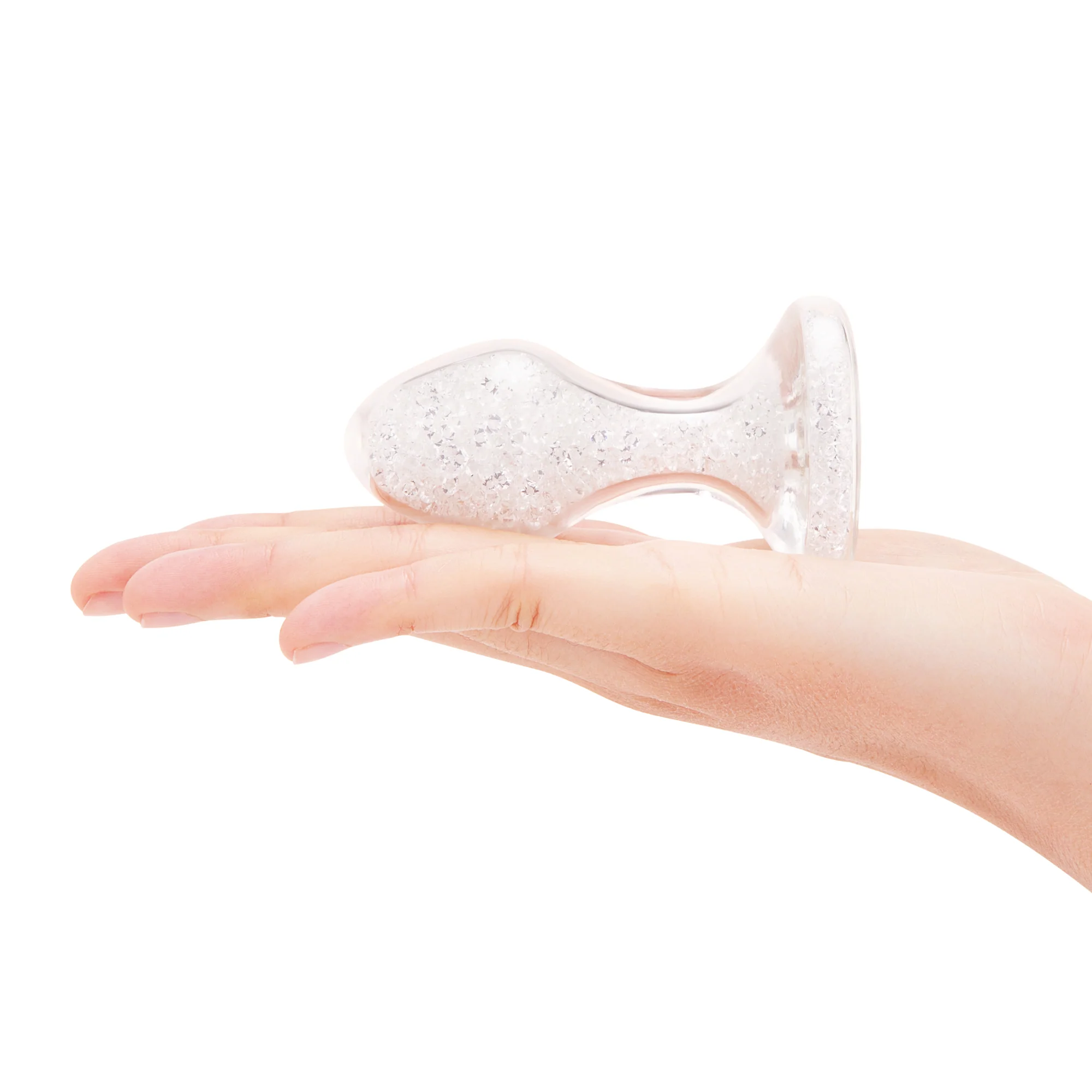 3.4" Diamond Celestia Butt Plug - Image 8