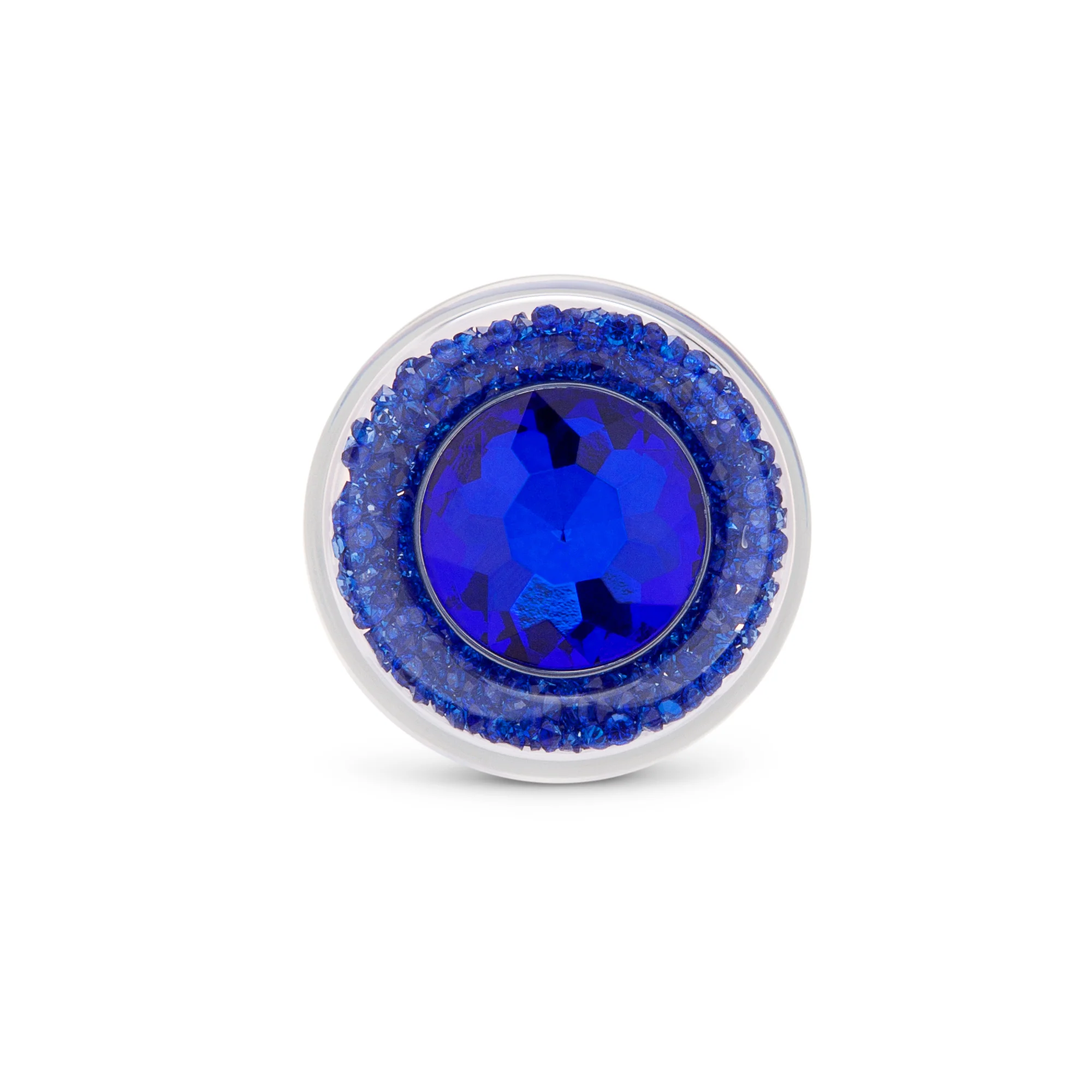 3.7" Blue Celestia Butt Plug - Image 2