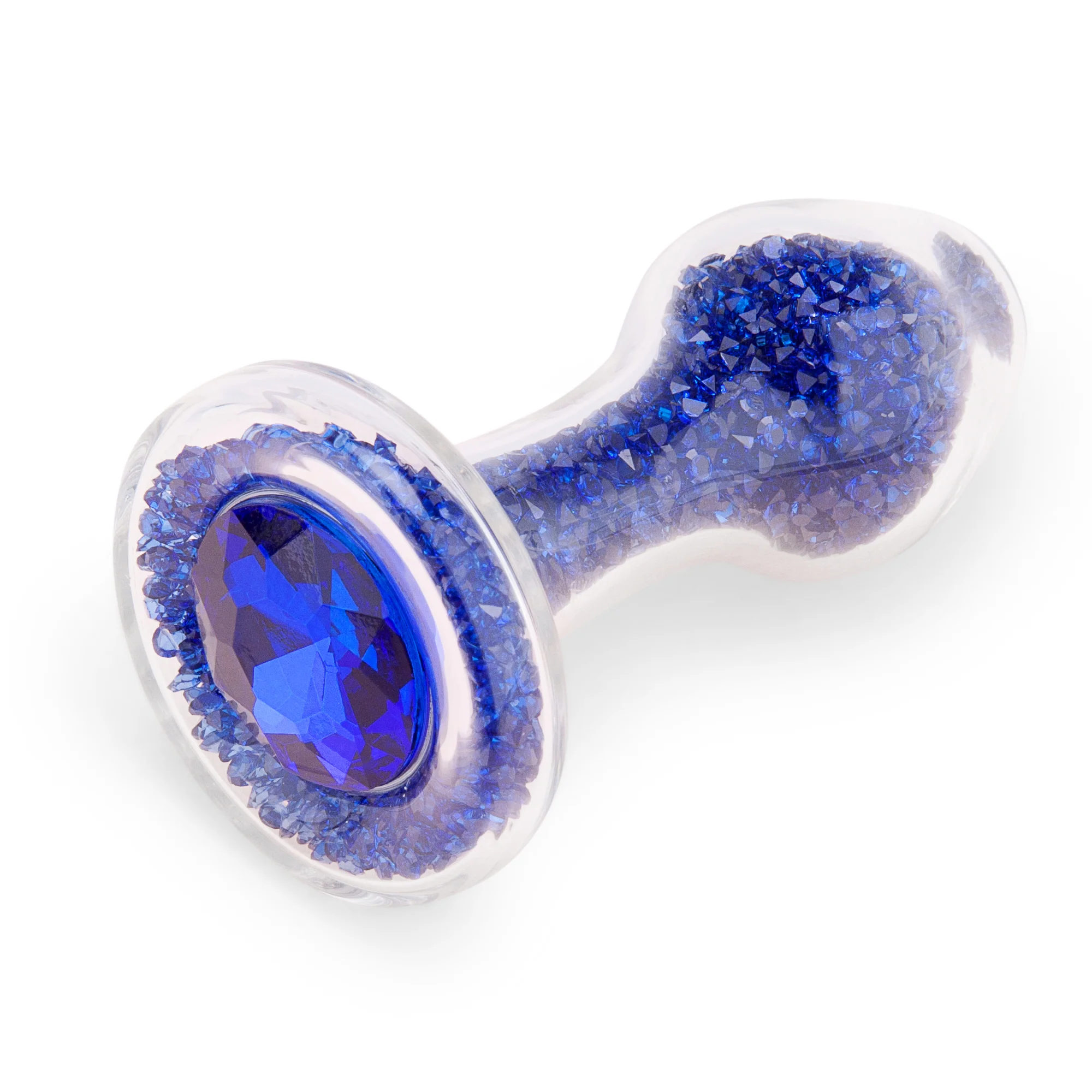 3.7" Blue Celestia Butt Plug - Image 5