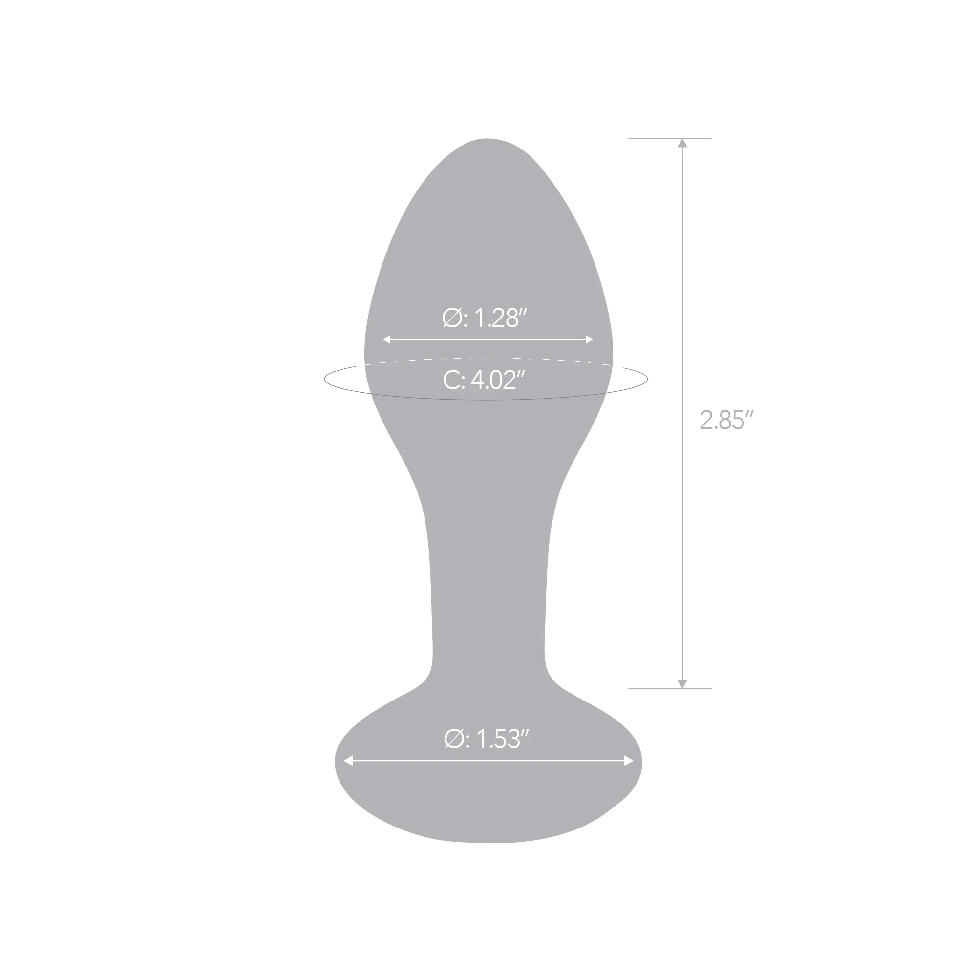 3.75" Blushing Bloom Butt Plug - Image 8