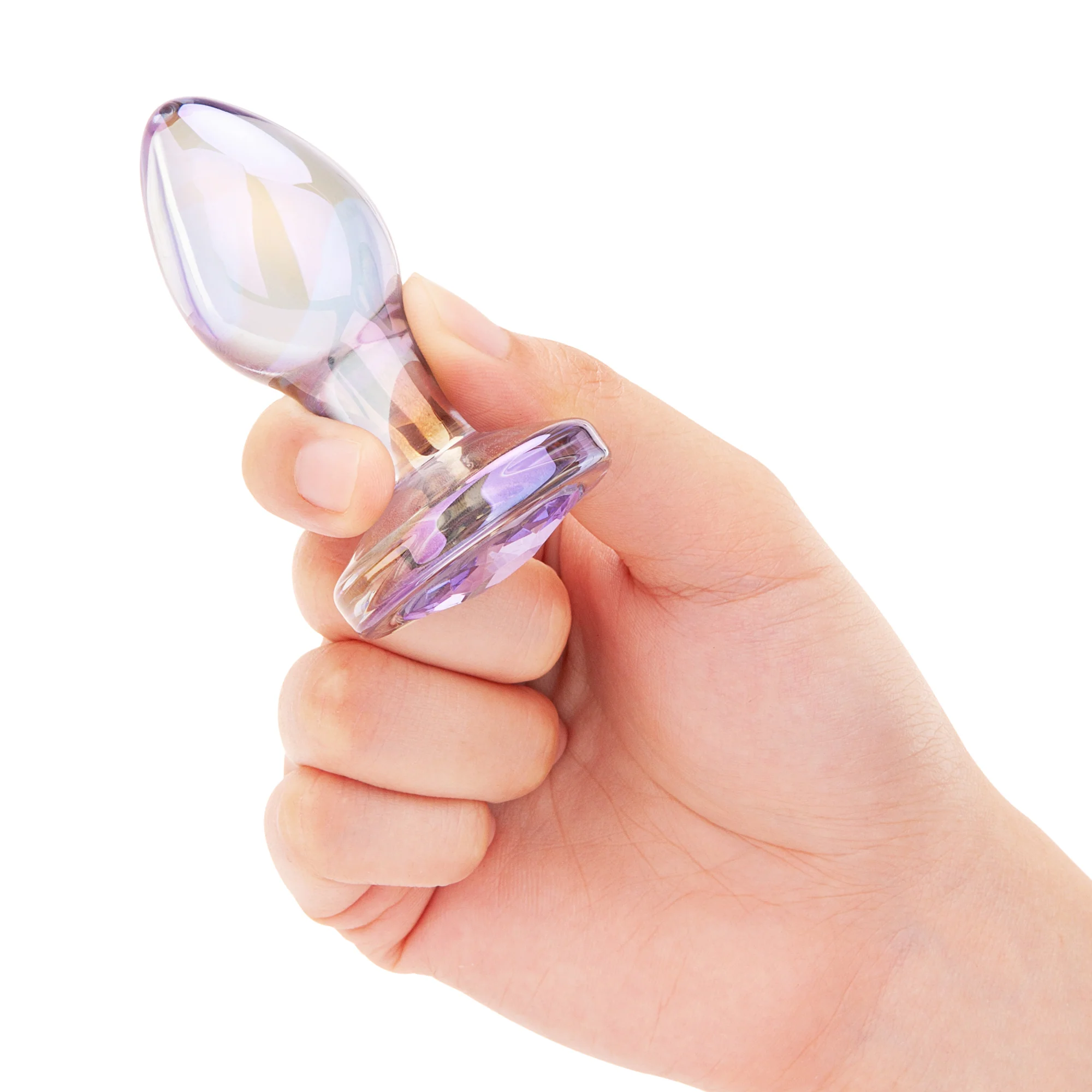 3" Twilight Aura Butt Plug - Image 7