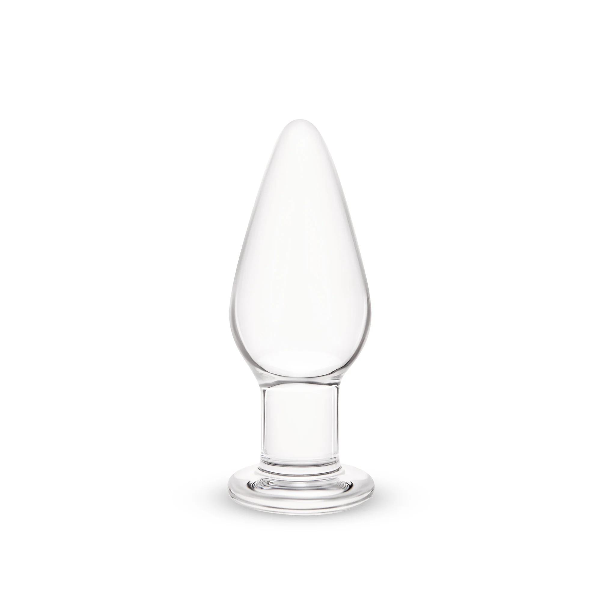 4.25" Clearly Pleasure Plug
