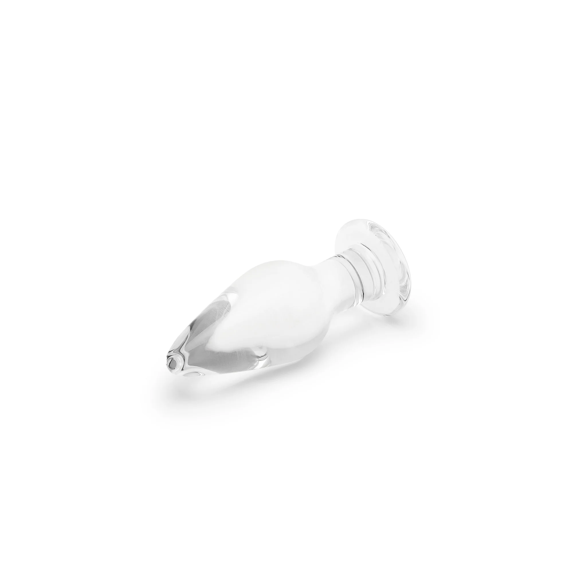 4.25" Clearly Pleasure Plug - Image 2