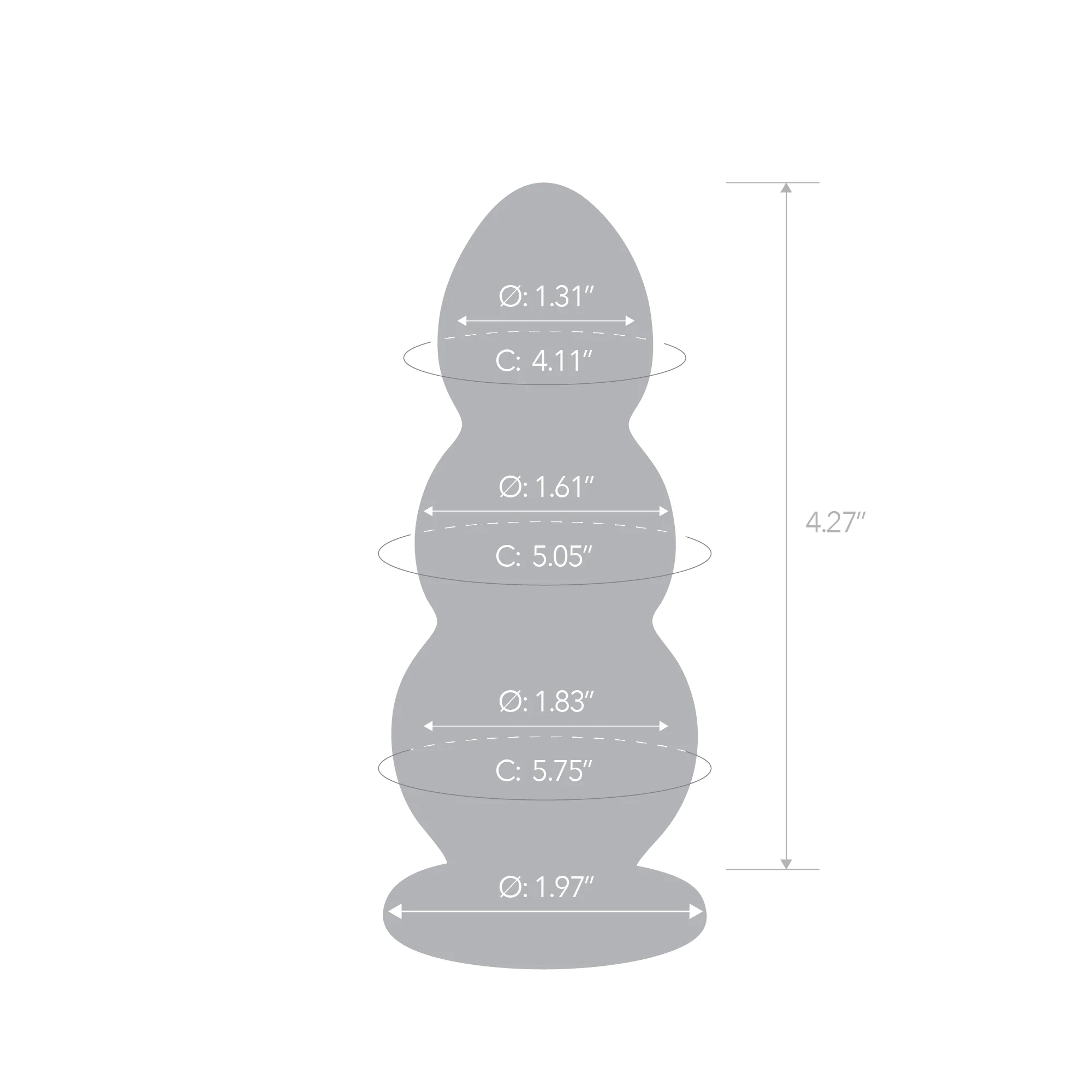 4.25" Triple Glide Plug - Image 5