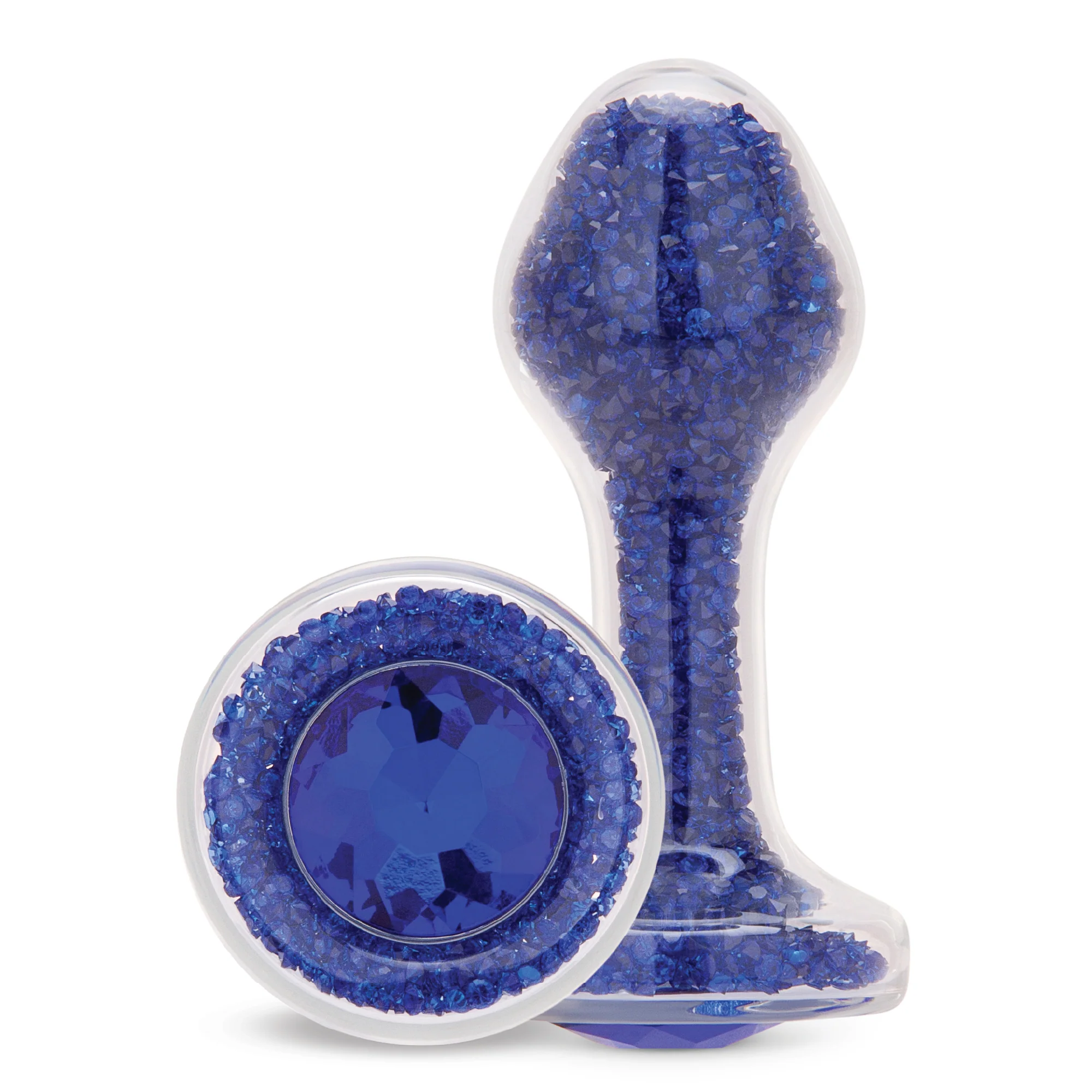 4" Blue Celestia Butt Plug