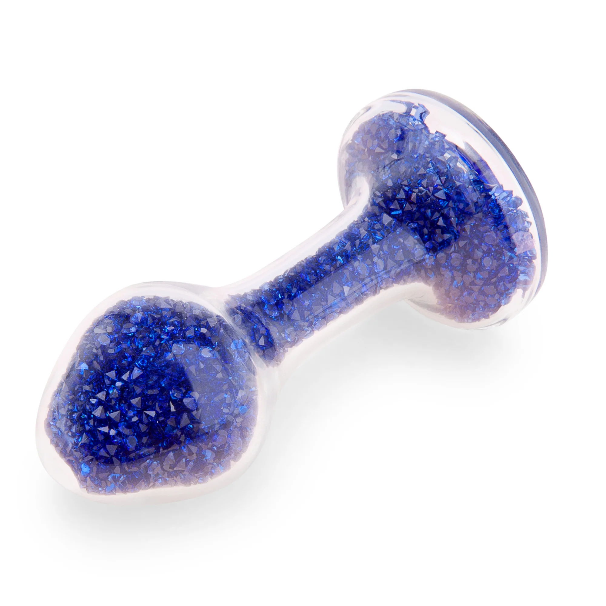 4" Blue Celestia Butt Plug - Image 6