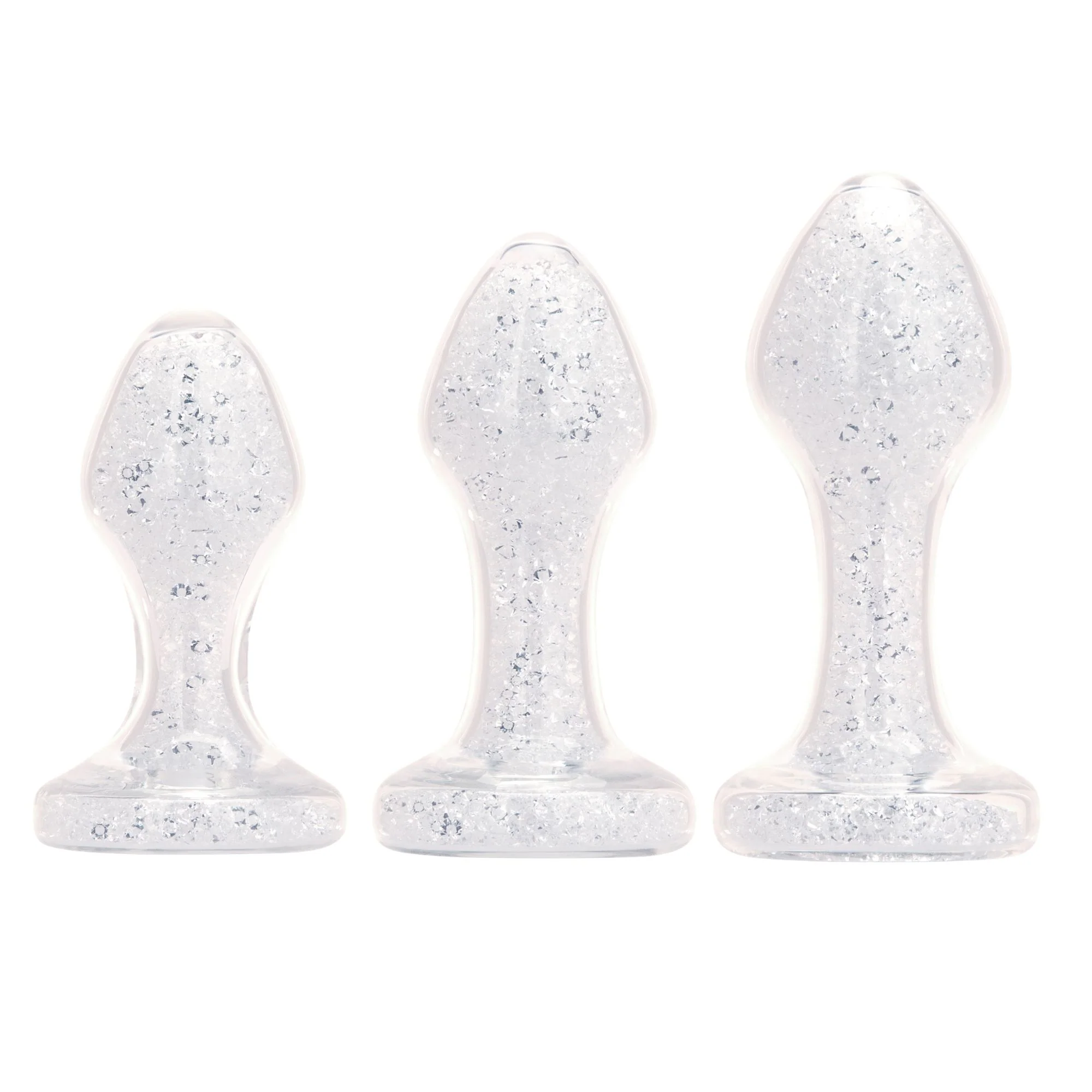 4" Diamond Celestia Butt Plug - Image 4