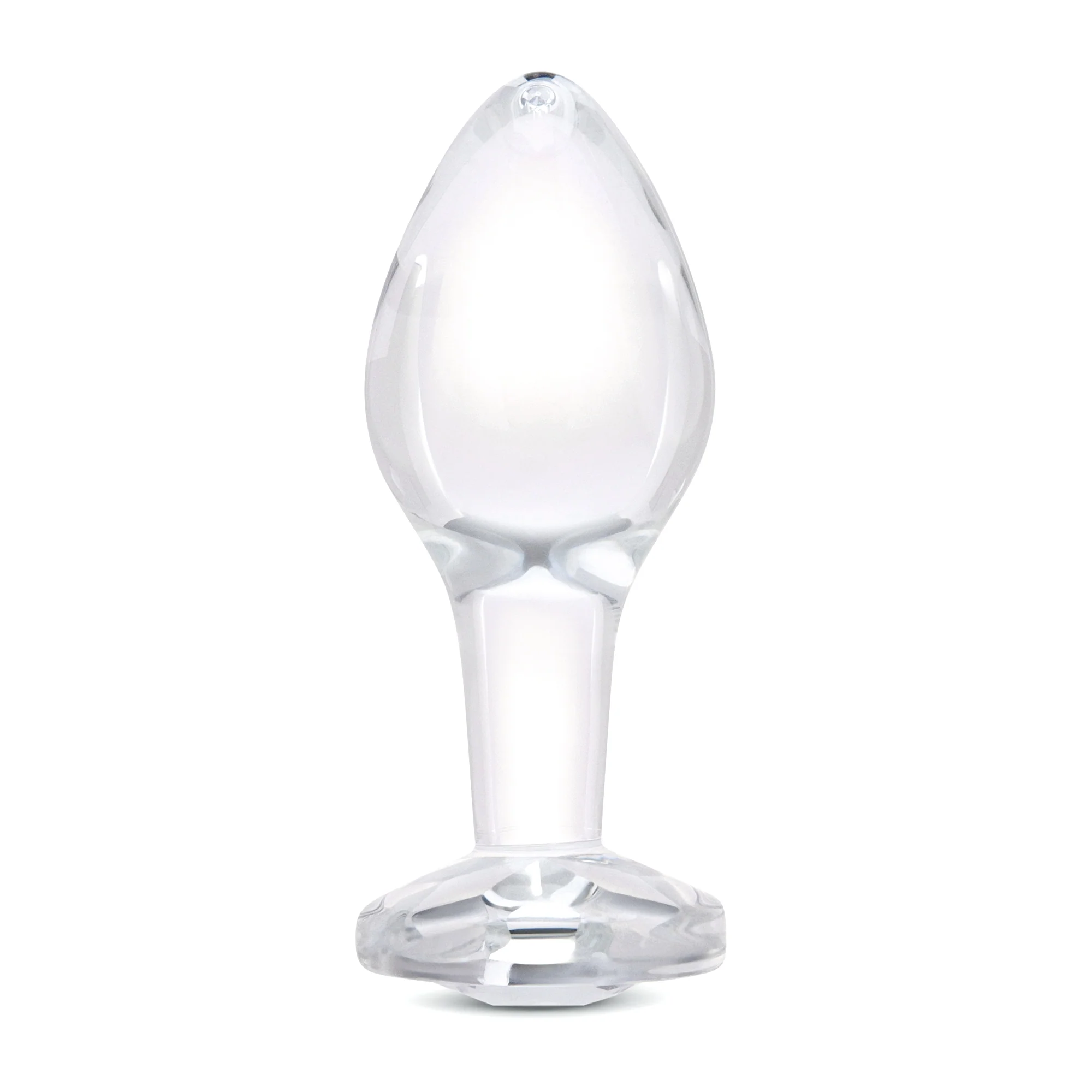 4" Rear Sparkle Butt Plug - Image 4