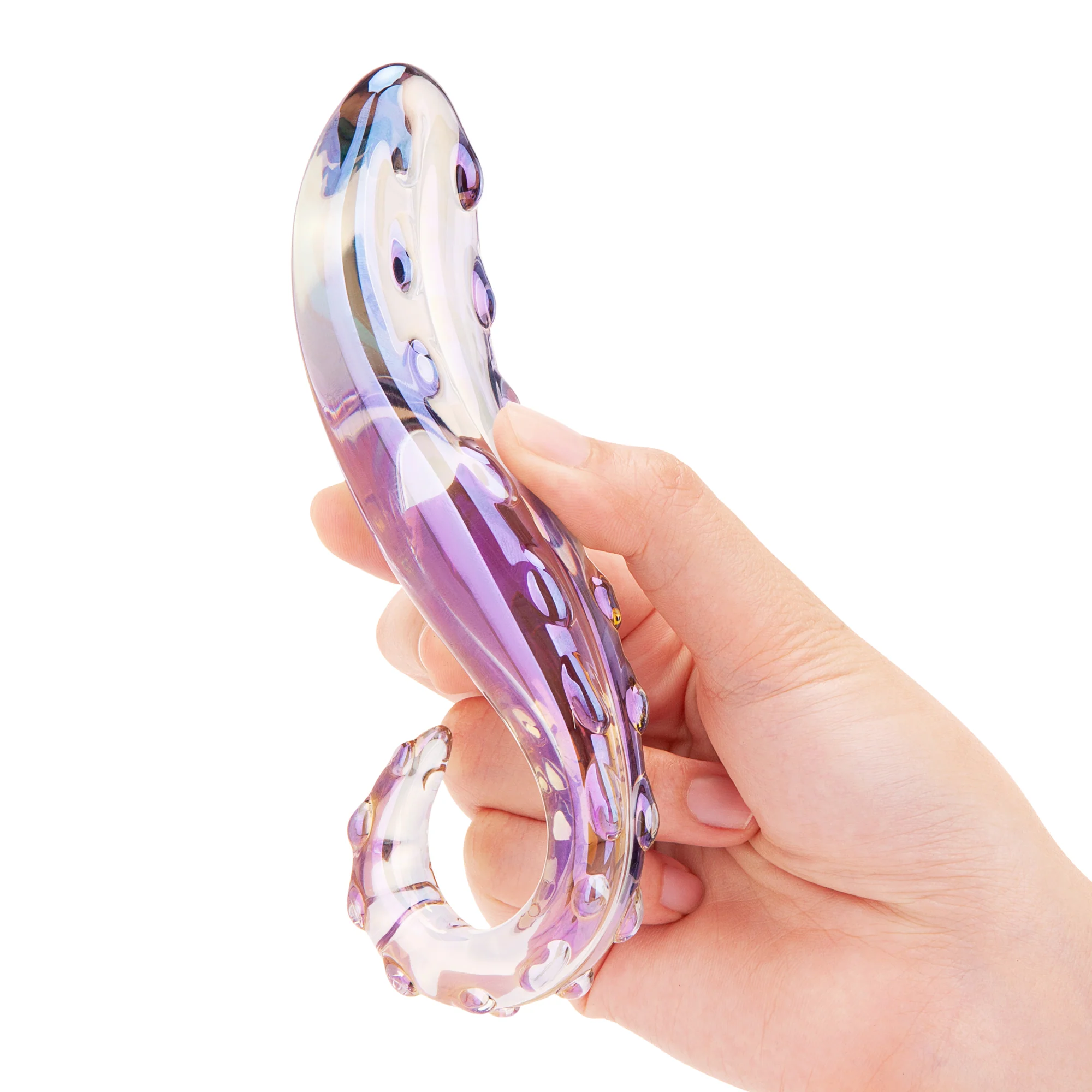 5.75" Cosmic Crawler Dildo - Image 5