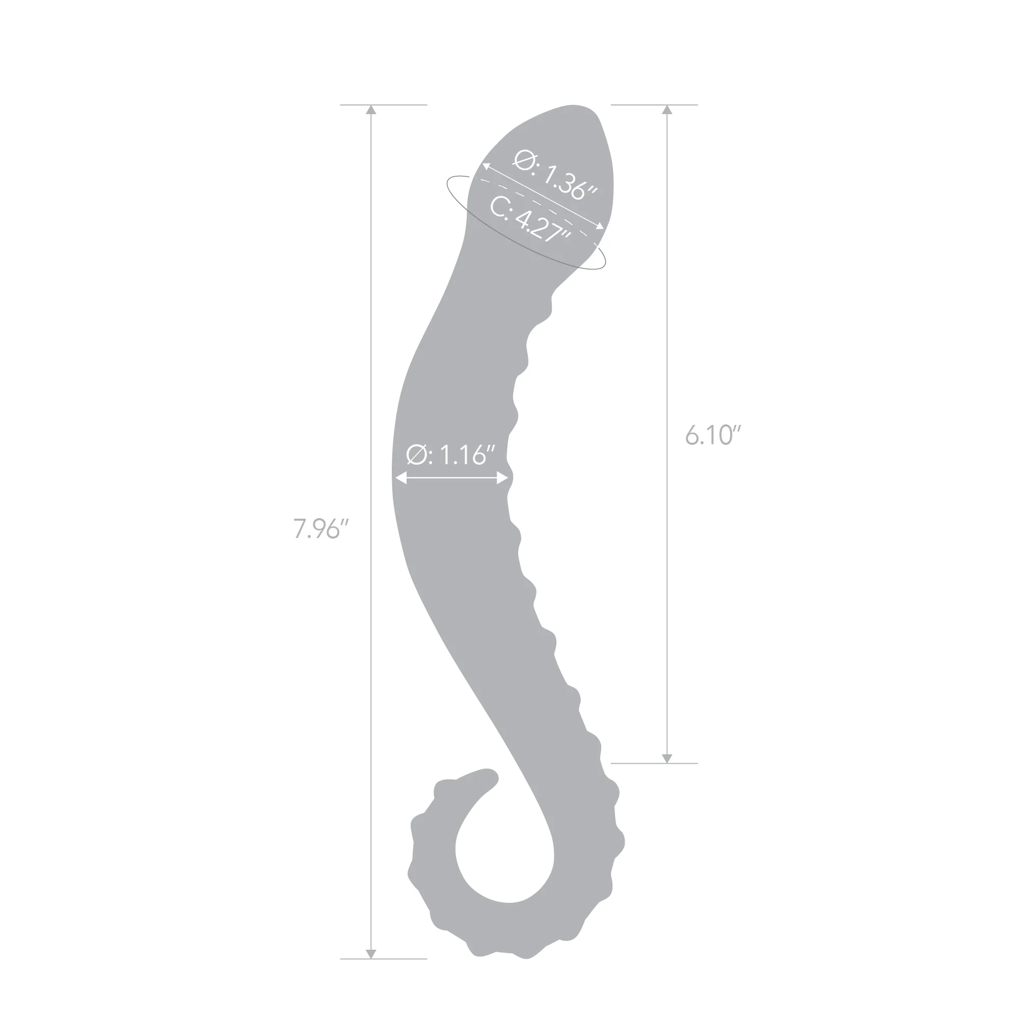 8" Slithering Stimulator - Image 6