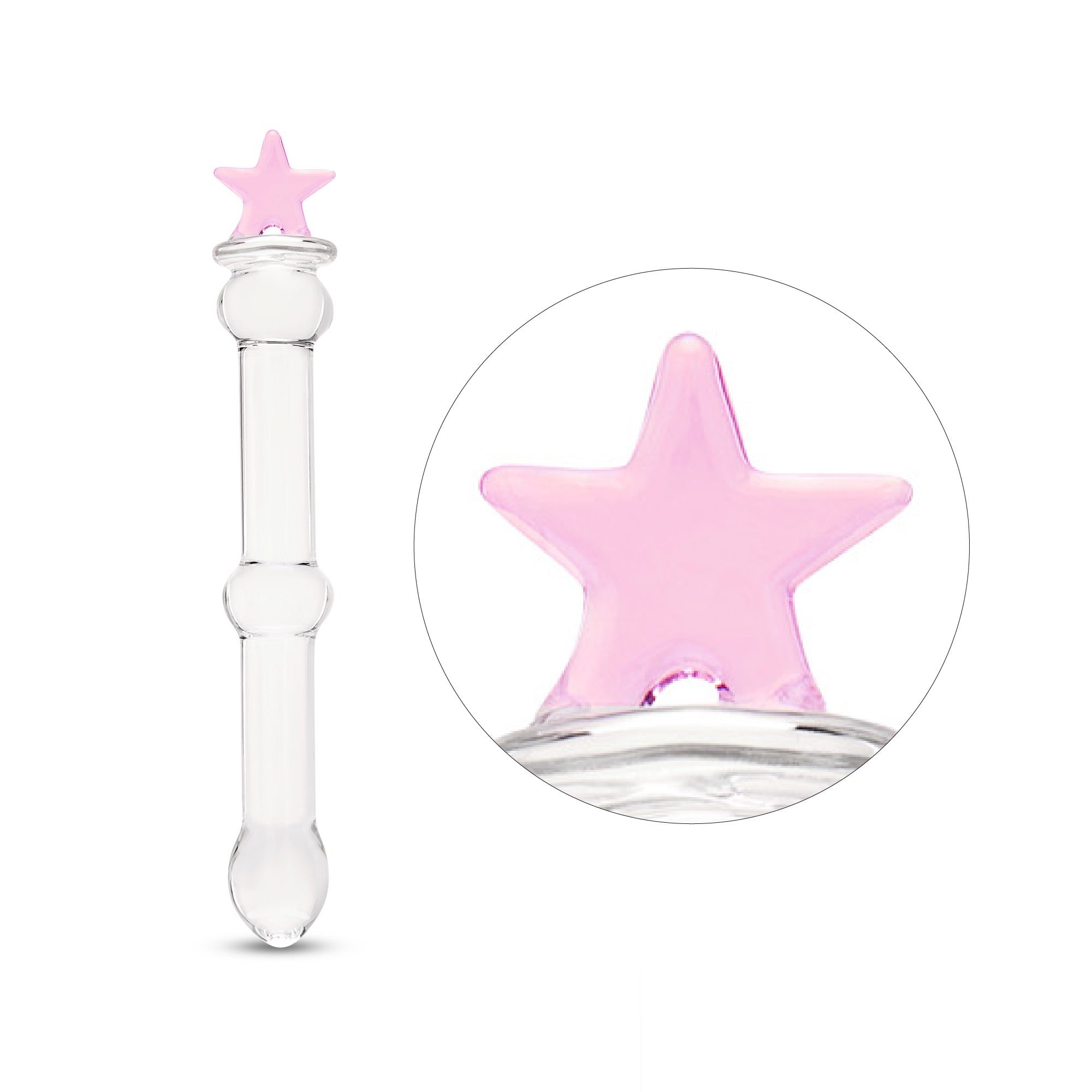 6.75" Starburst Dildo