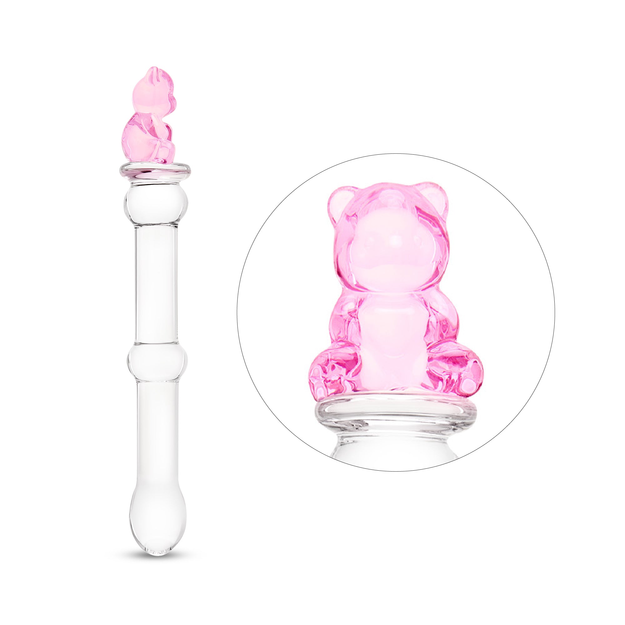 7.25" Beary Deep Dildo