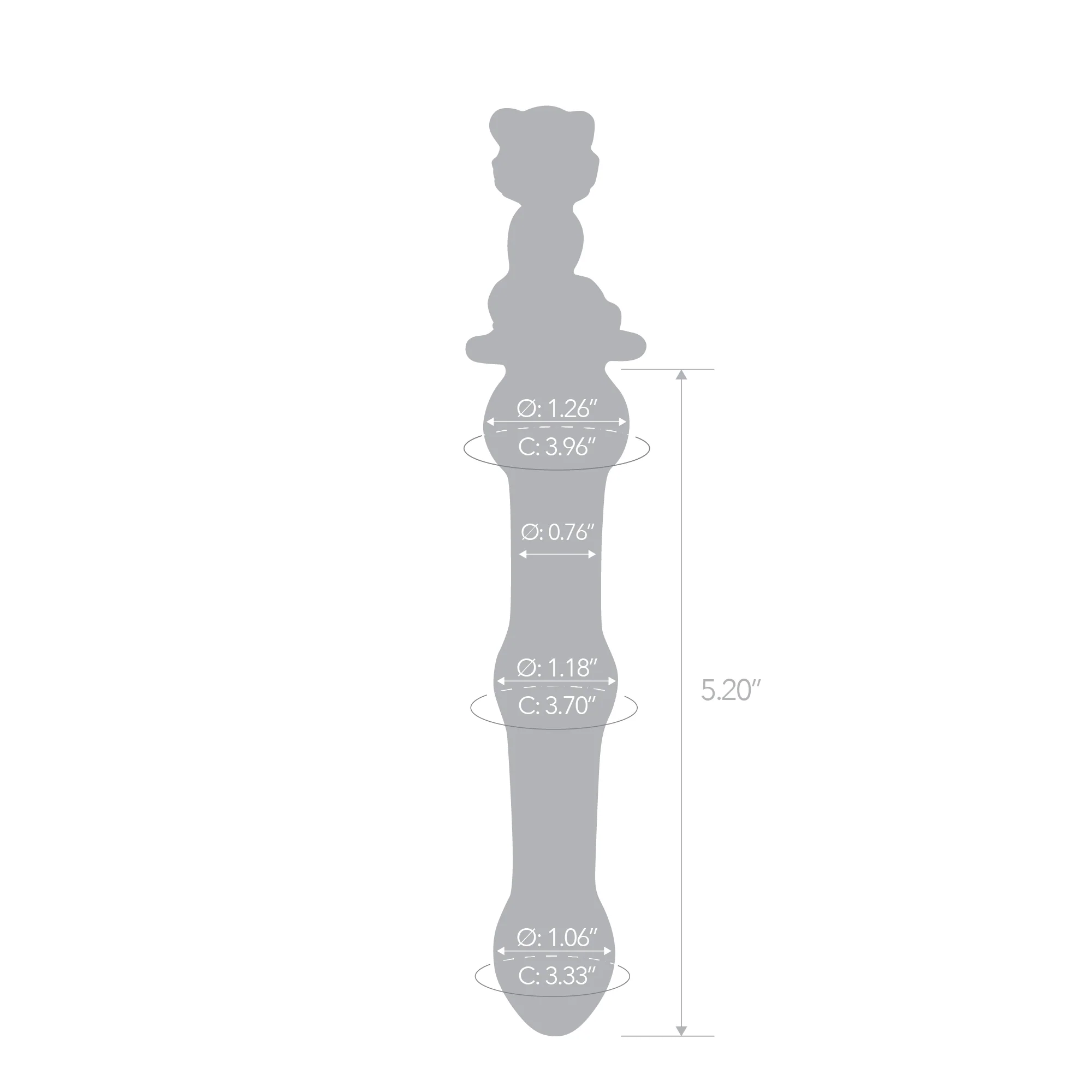 7.75" Call of the Wild Dildo - Image 7
