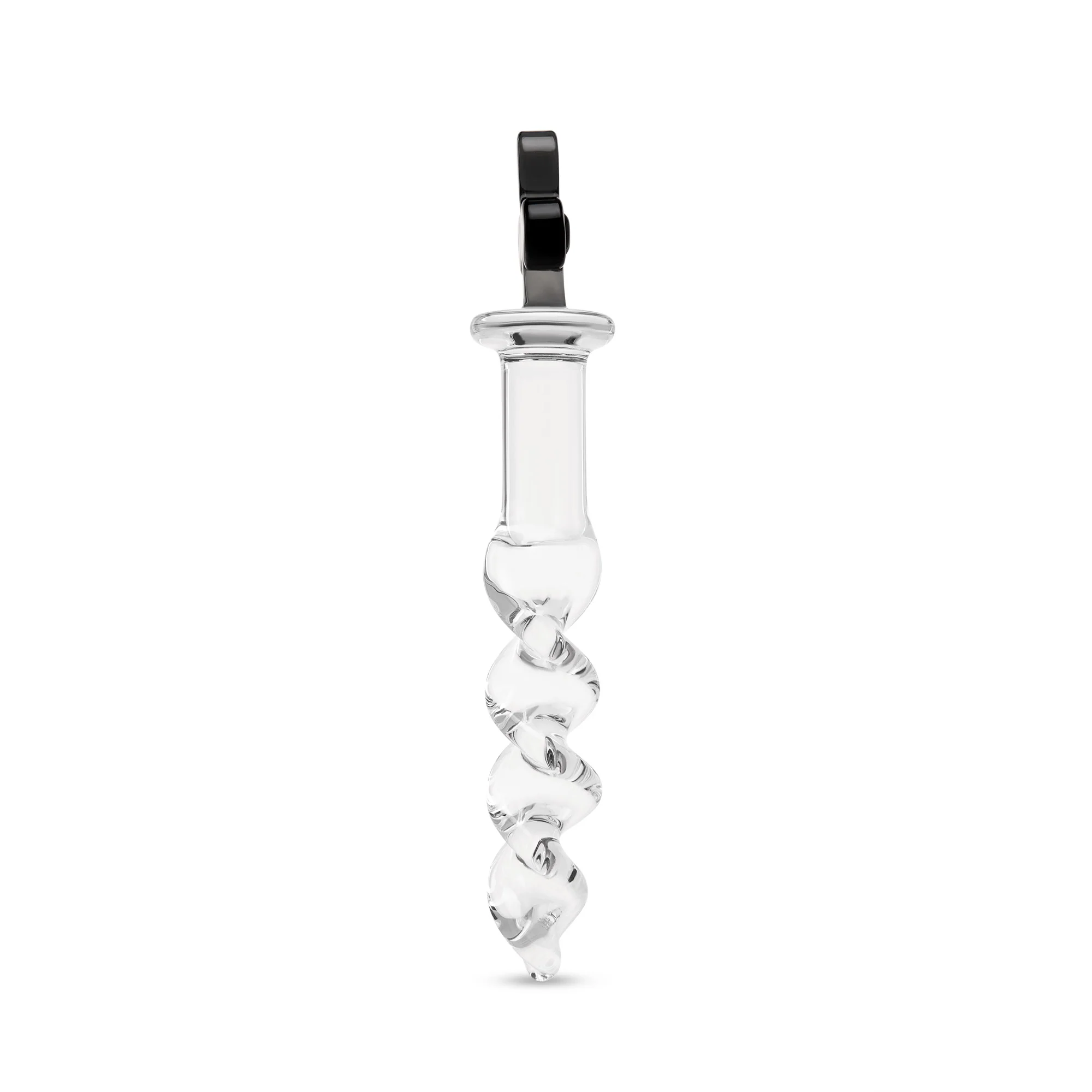 7.75" Clover Corkscrew Plug - Image 3