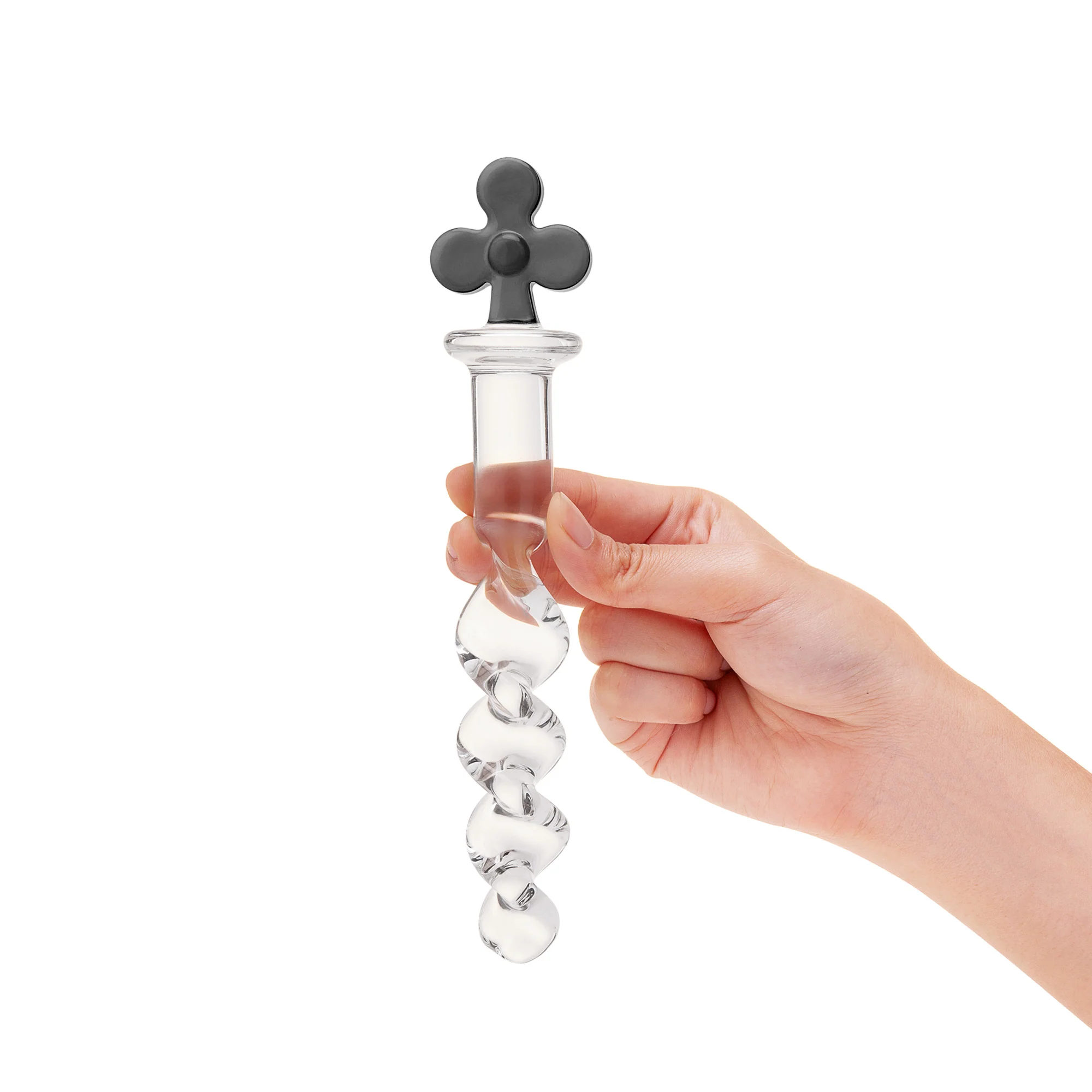 7.75" Clover Corkscrew Plug - Image 5