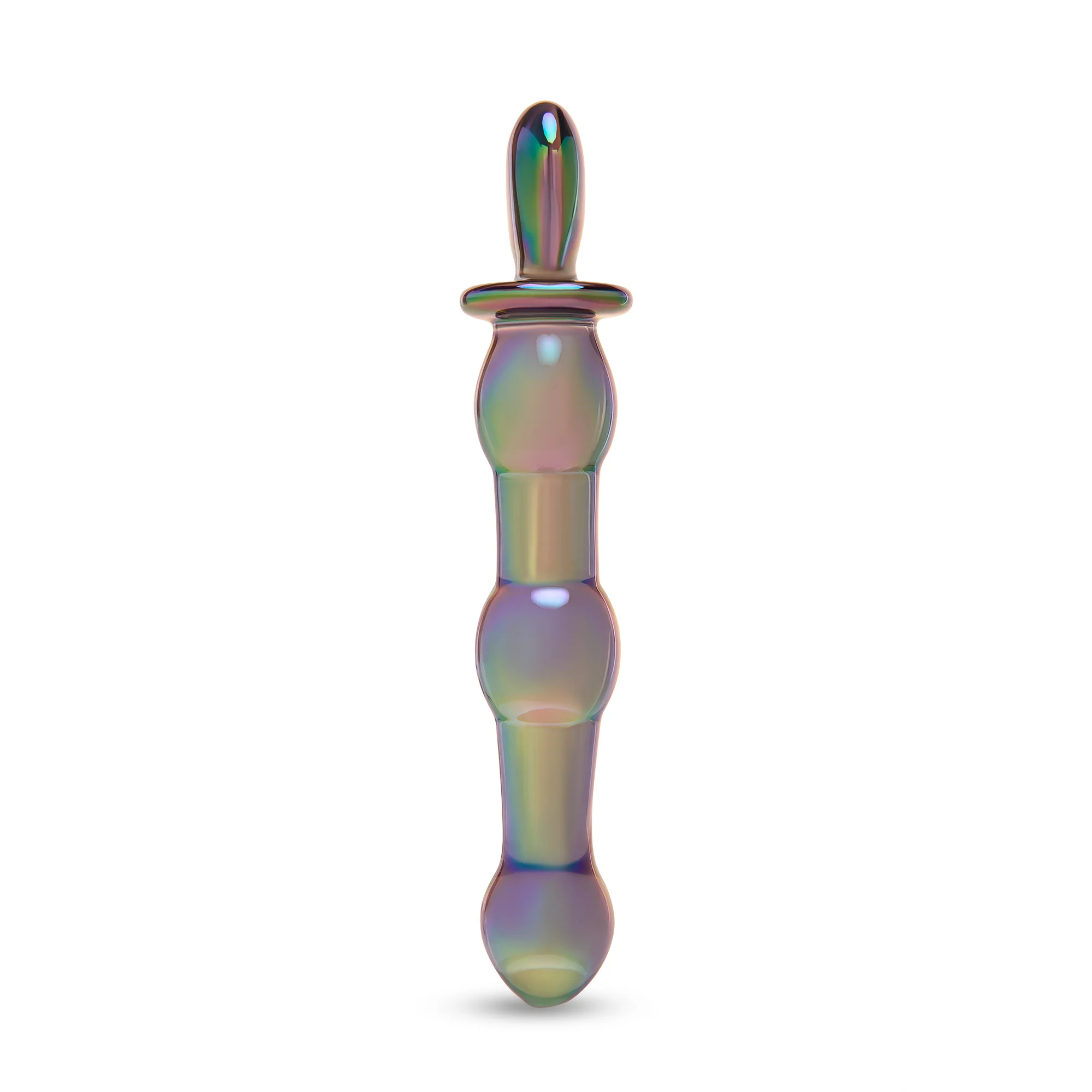 7.75" Obsidian Heart Dildo - Image 2