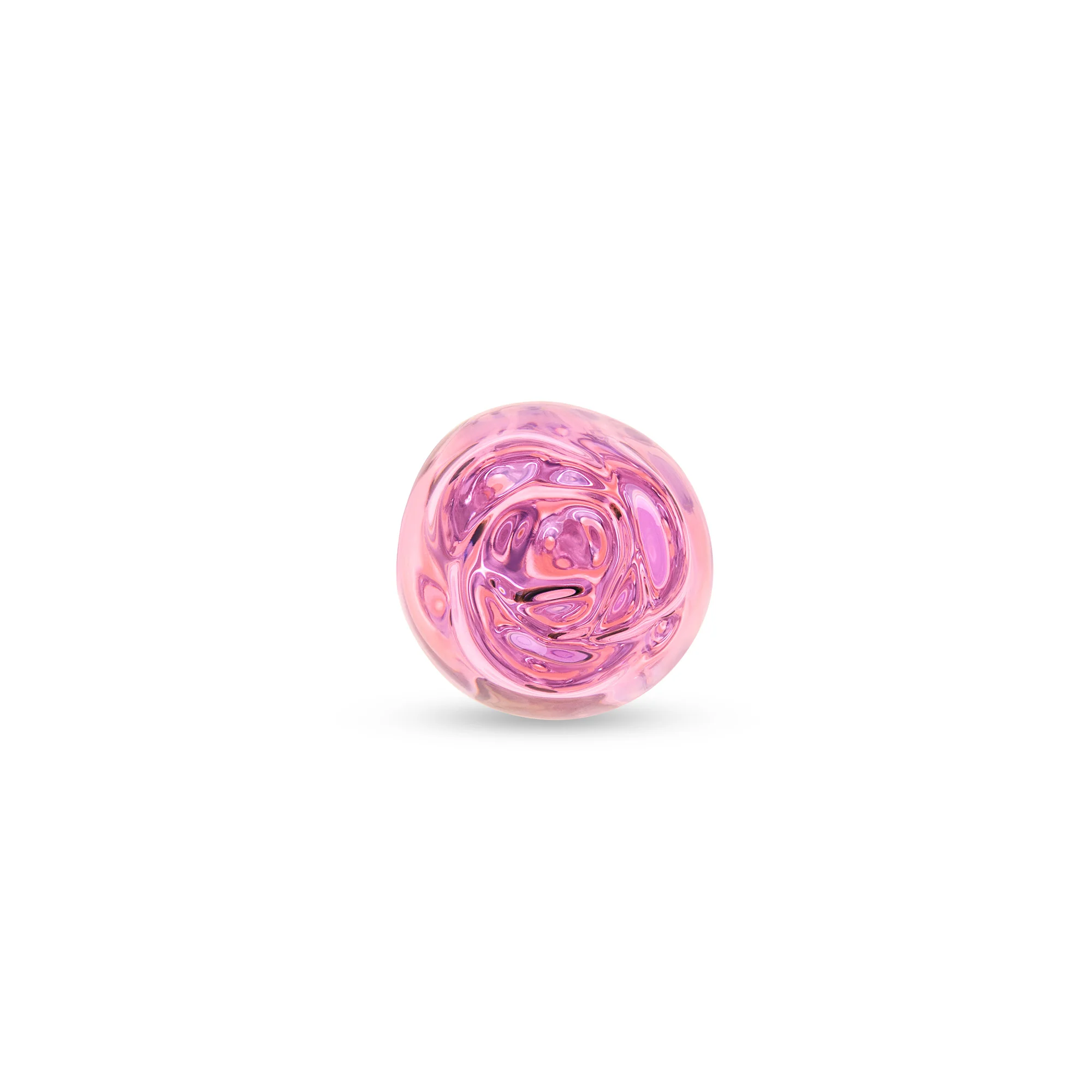 7.75" Rippled Rosebud - Image 4