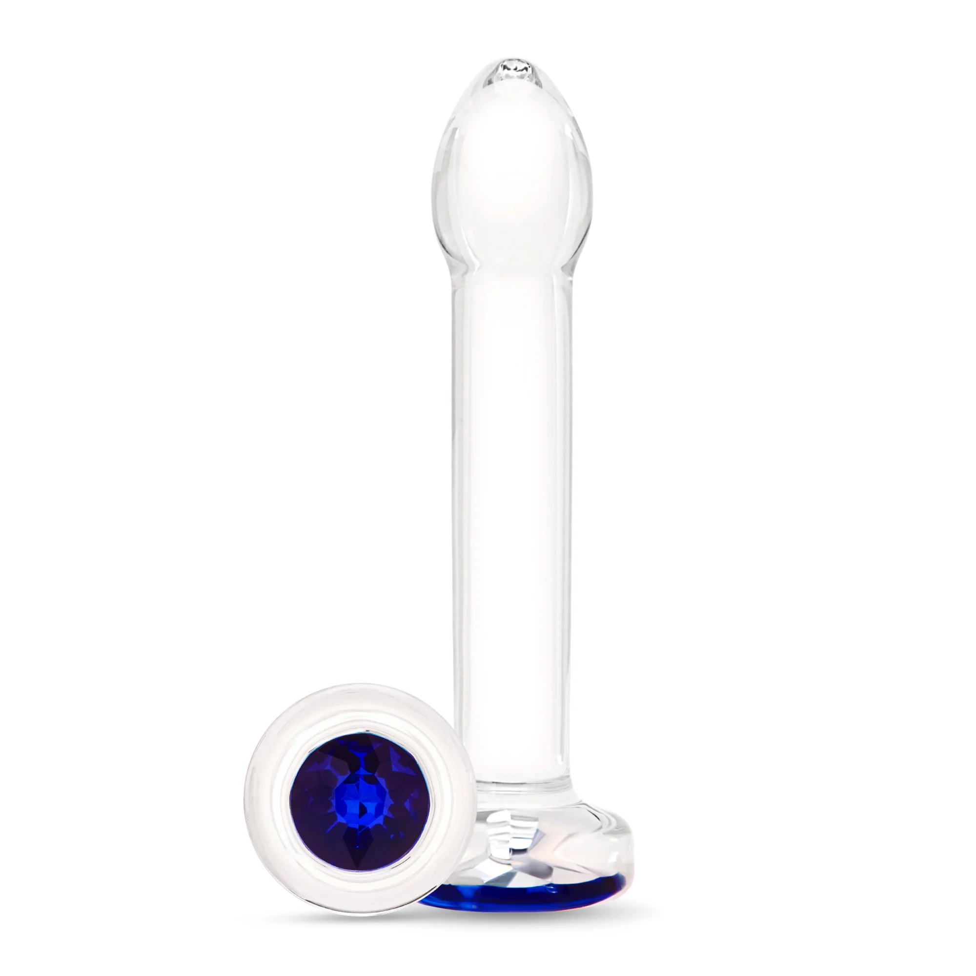 7" Blue Me Away Dildo