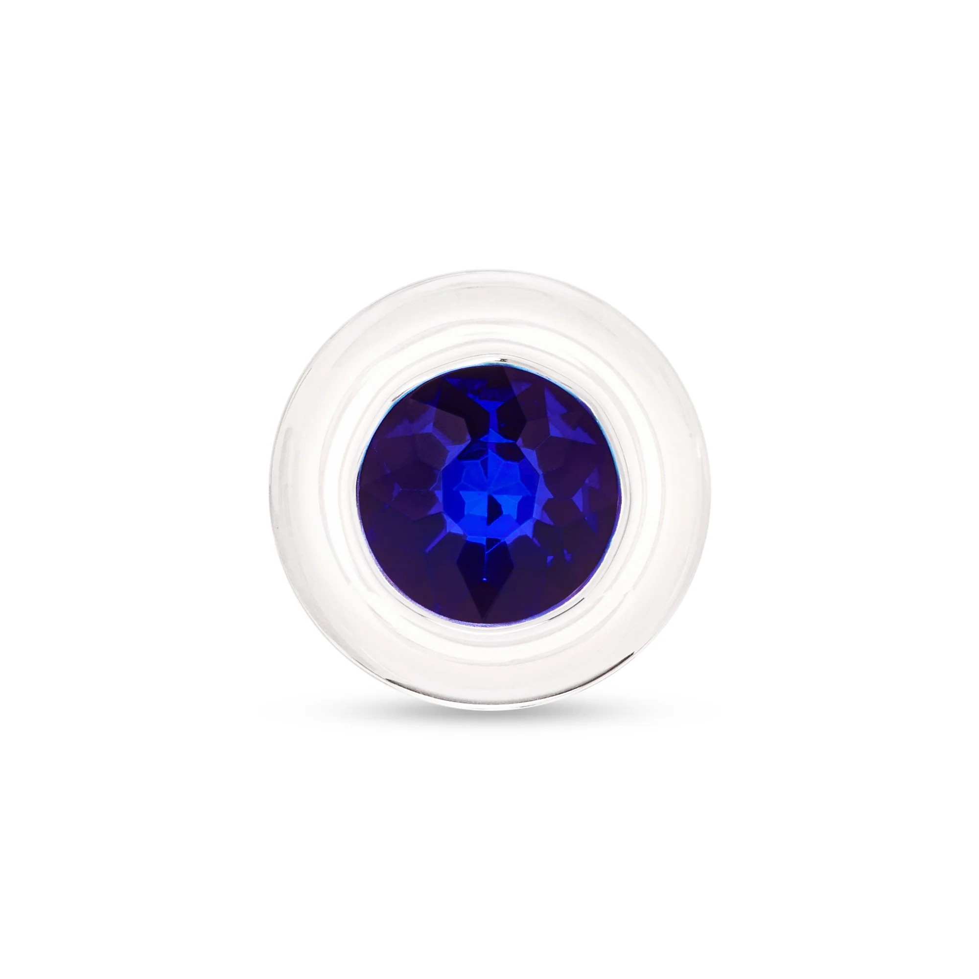 7" Blue Me Away Dildo - Image 2