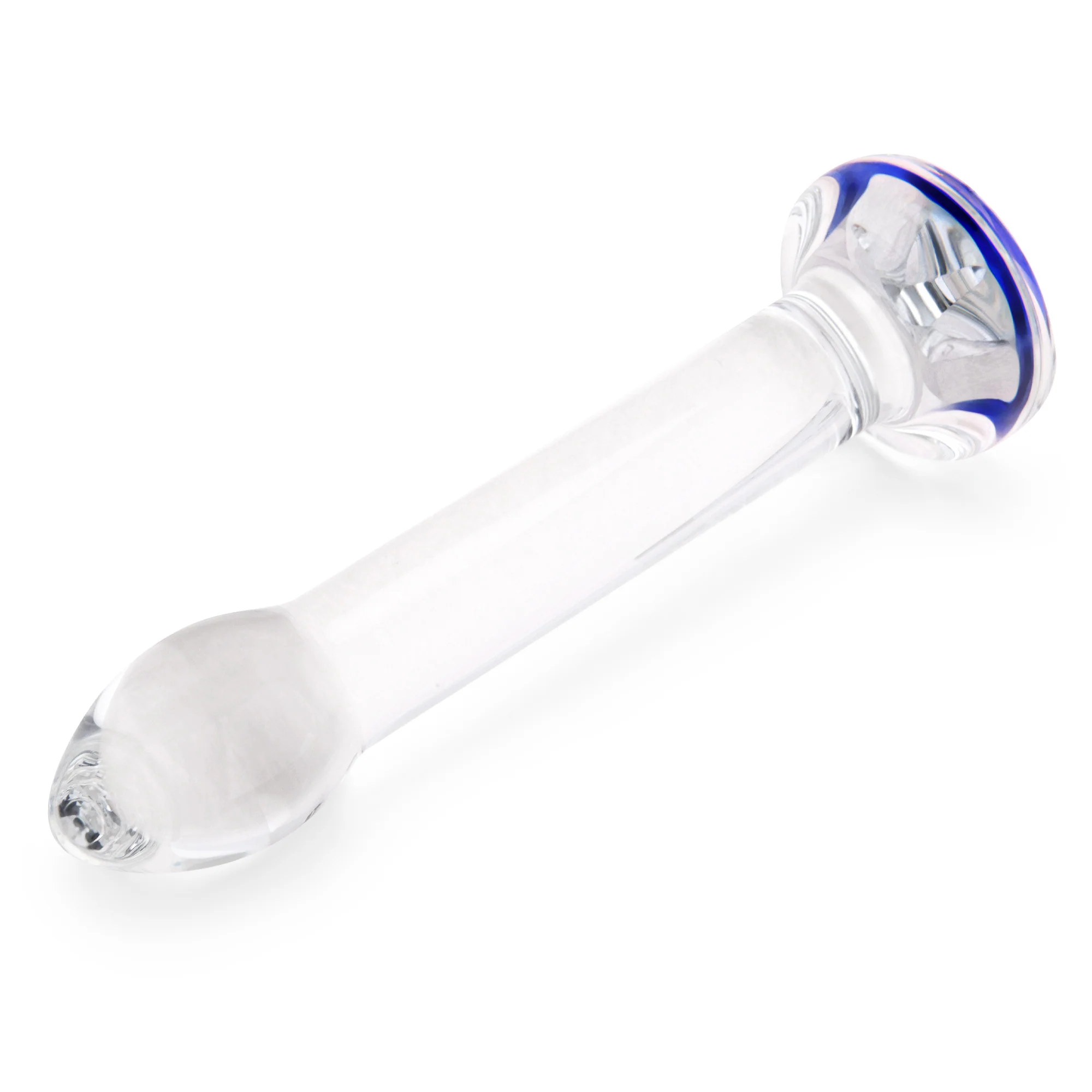 7" Blue Me Away Dildo - Image 4