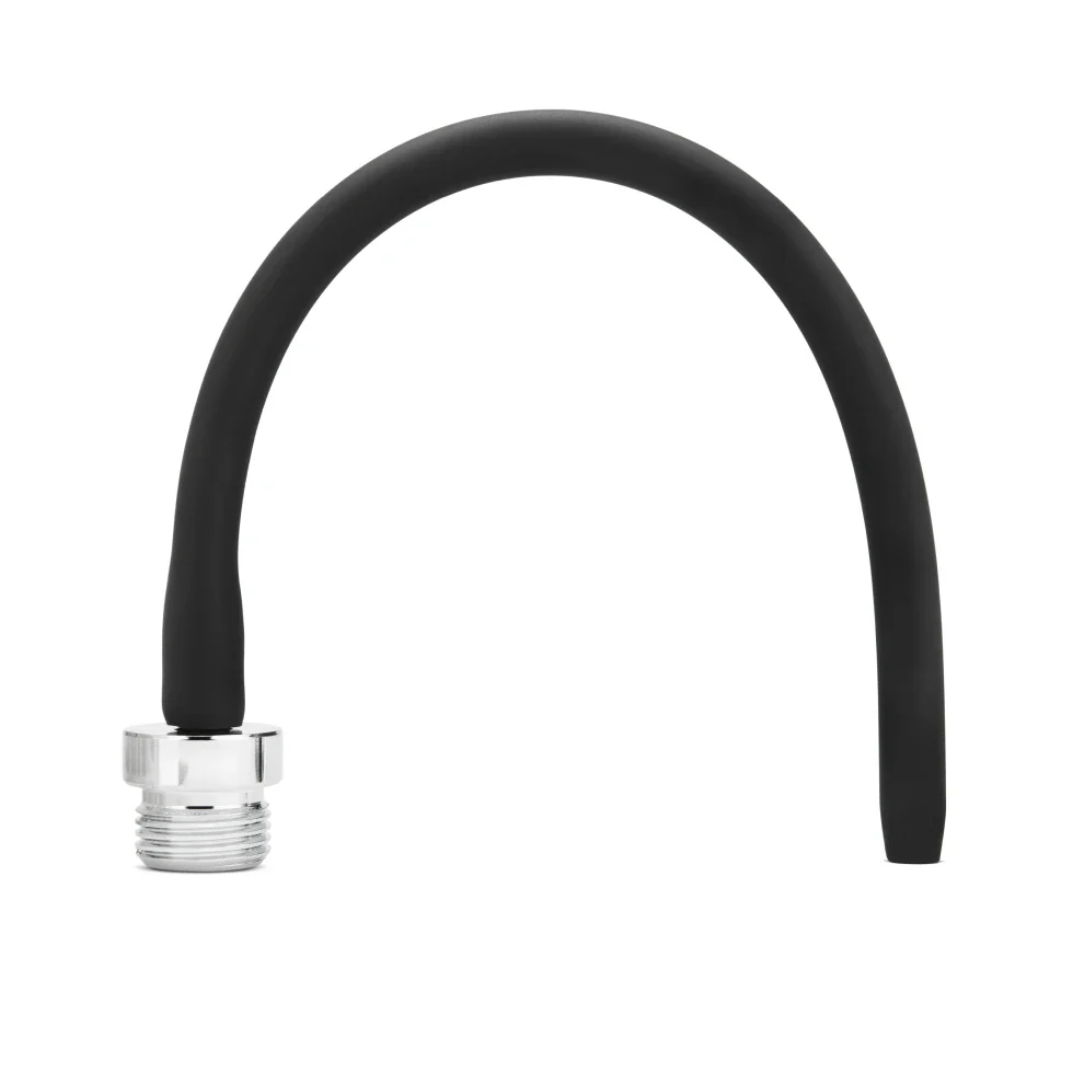 Black Anal Douche 250mm Length
