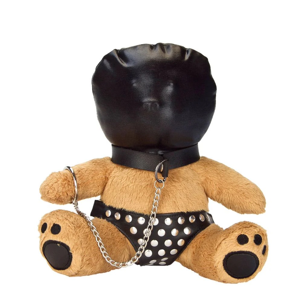 Gimpy Glen Chained (Sam) - Bondage Teddy Bear