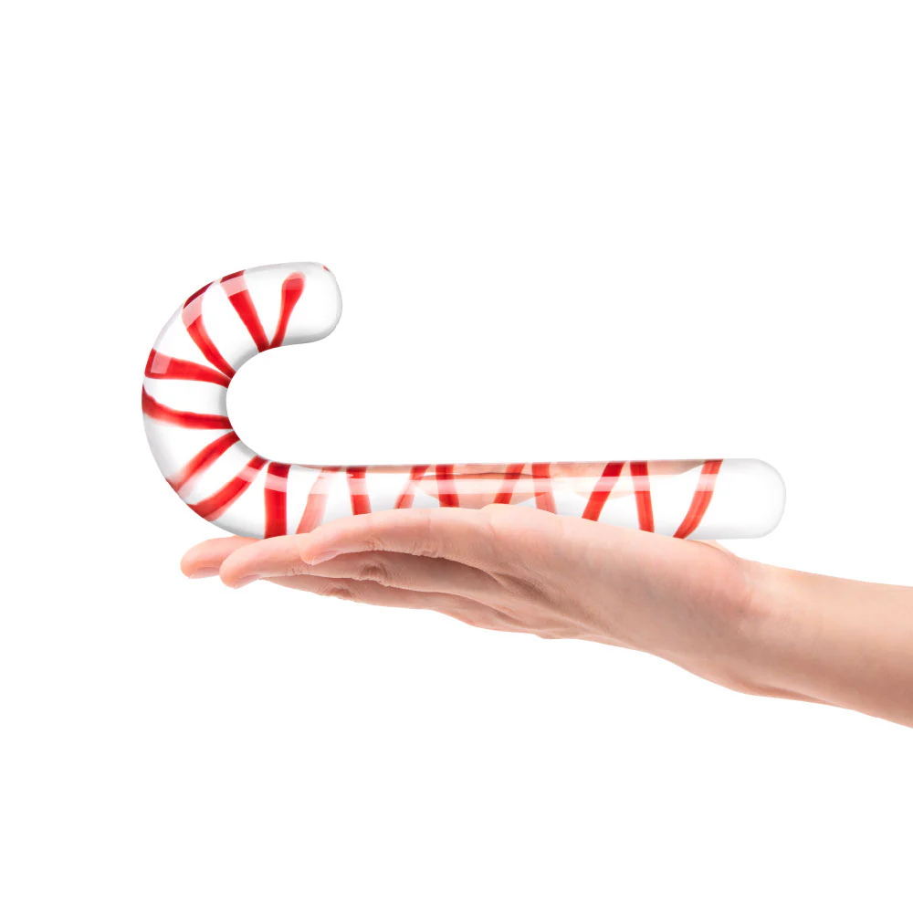 8” Candy Cane Dildo - Image 4