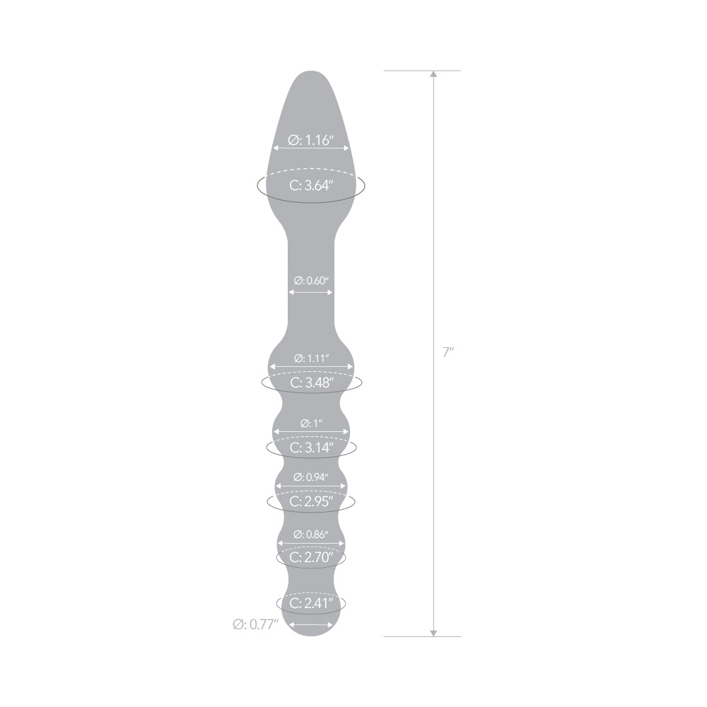 Iridescent Chrome Anal Beads - Image 5