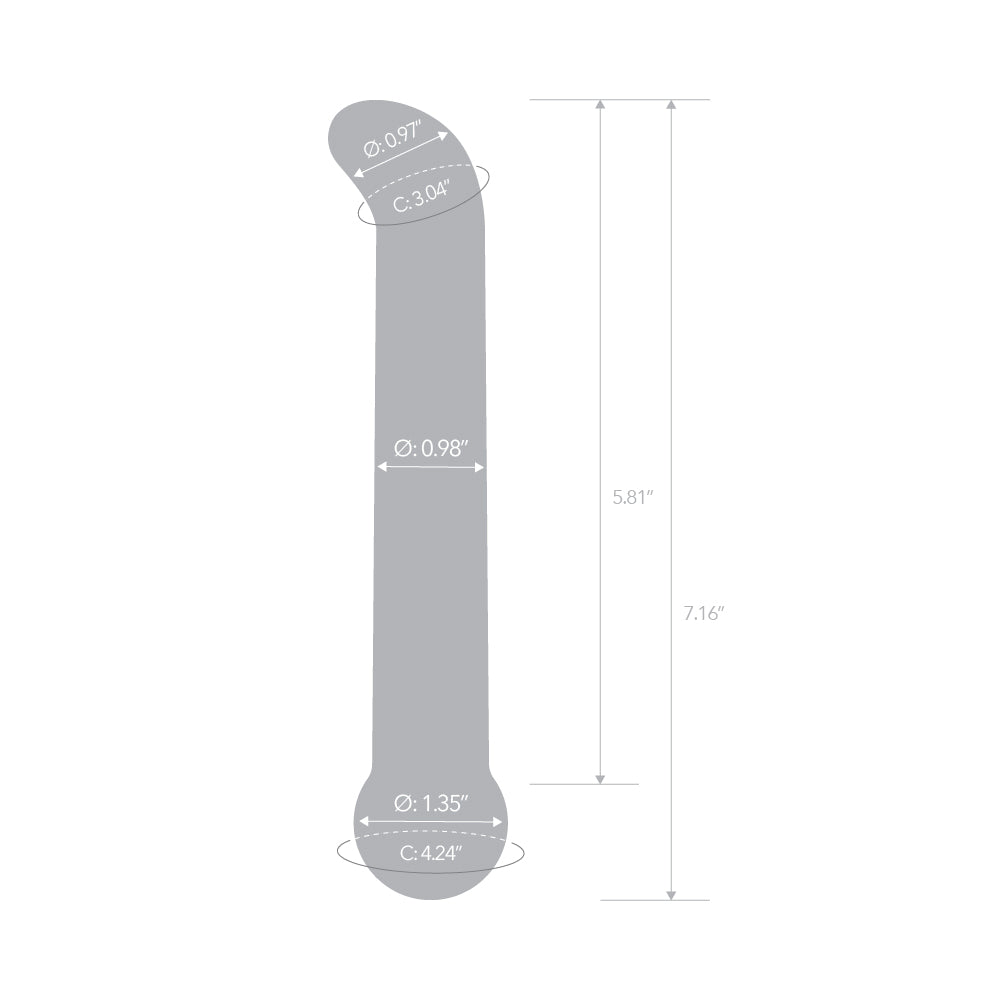 Iridescent Chrome G-Spot Dildo - Image 5