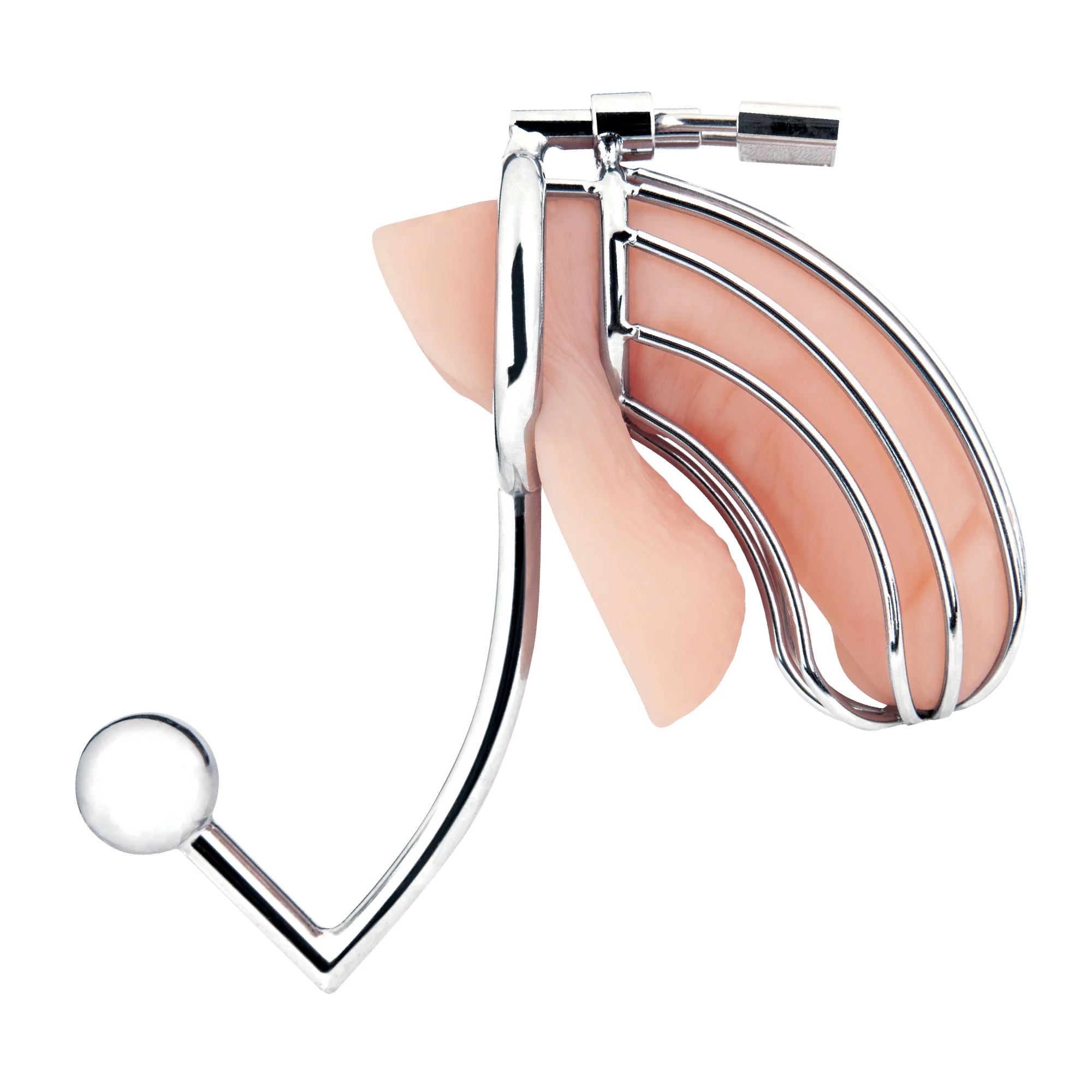 Cock Cage With Anal Stimulator - Image 4