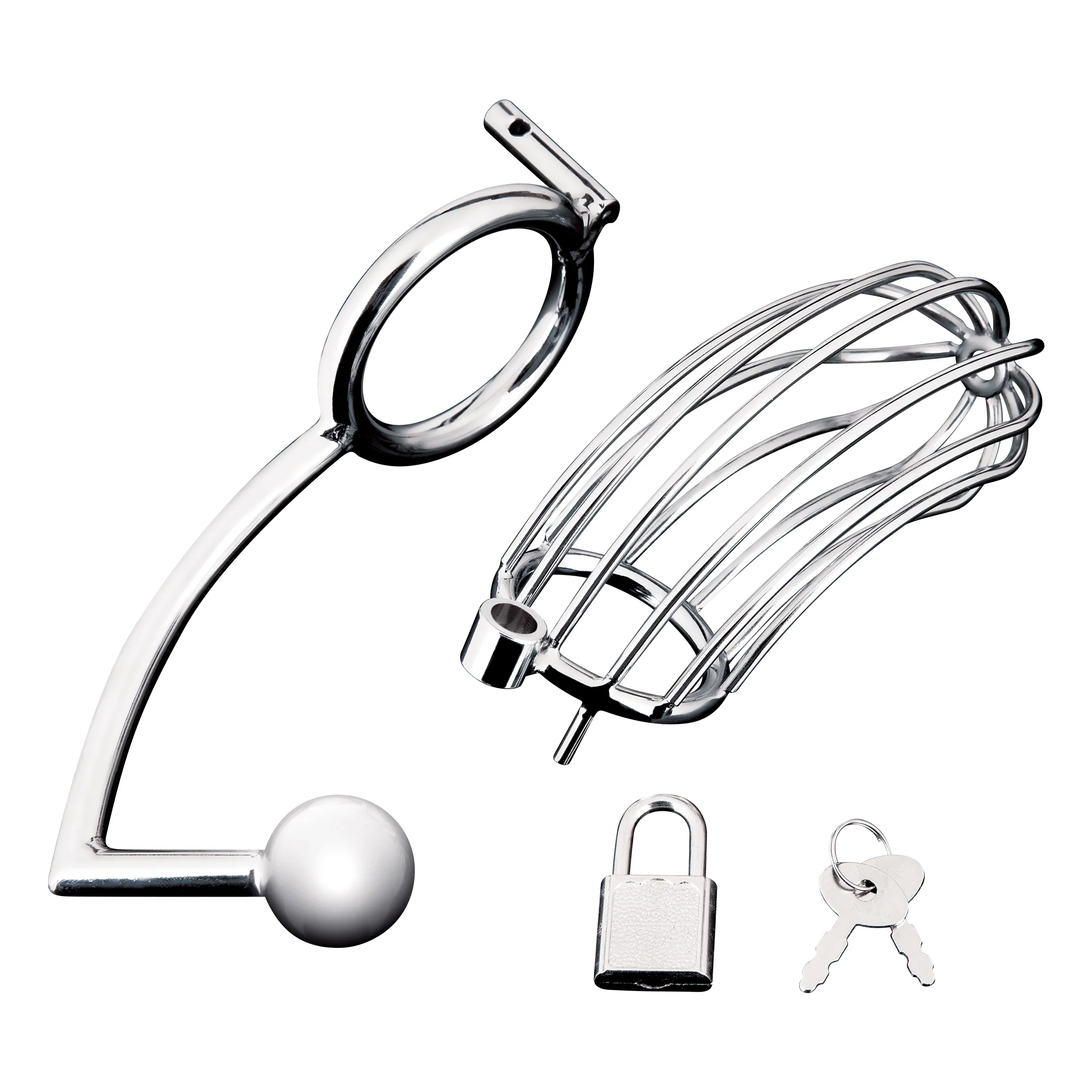 Cock Cage With Anal Stimulator - Image 5