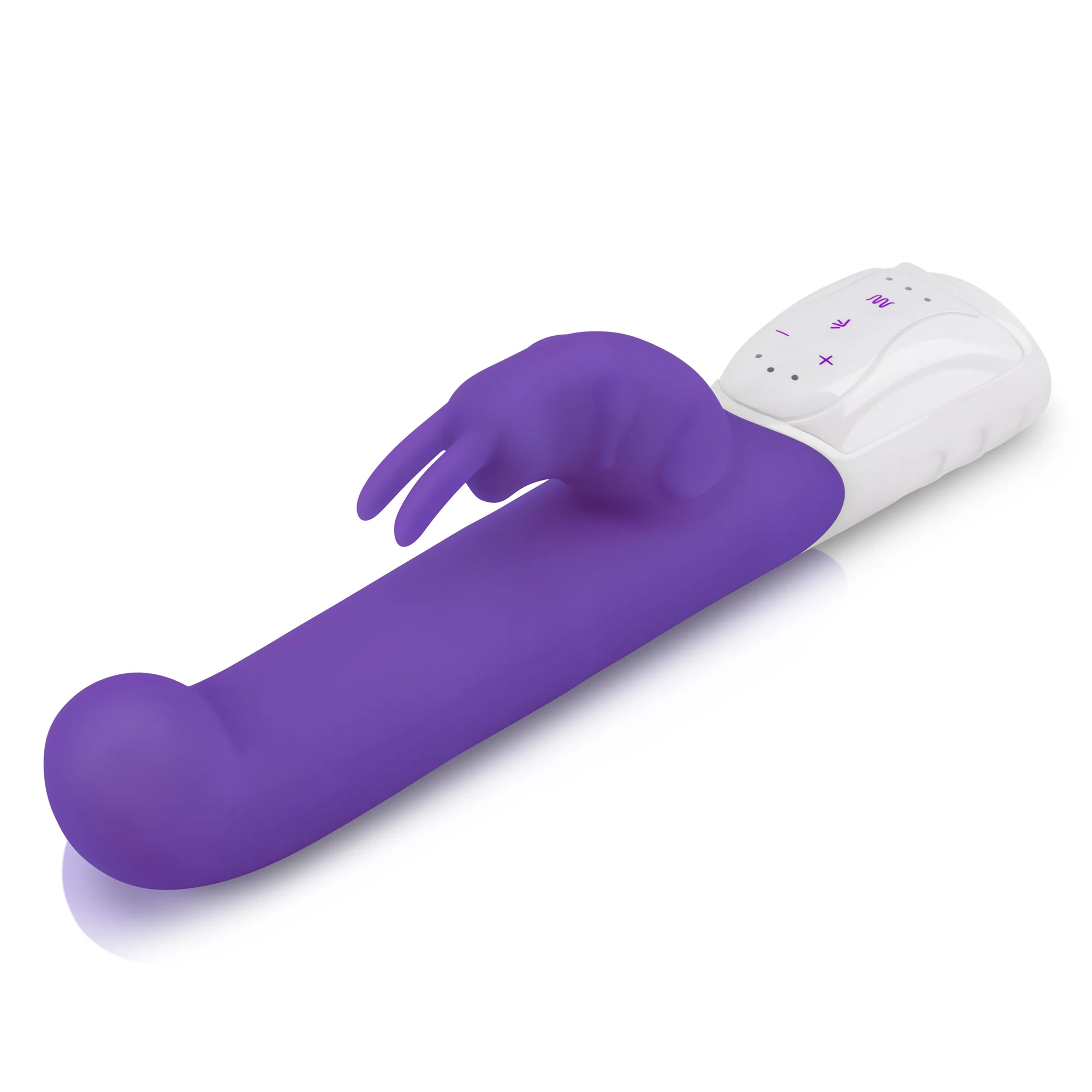 Come Hither Curved Tip Rabbit Vibrator - Image 5