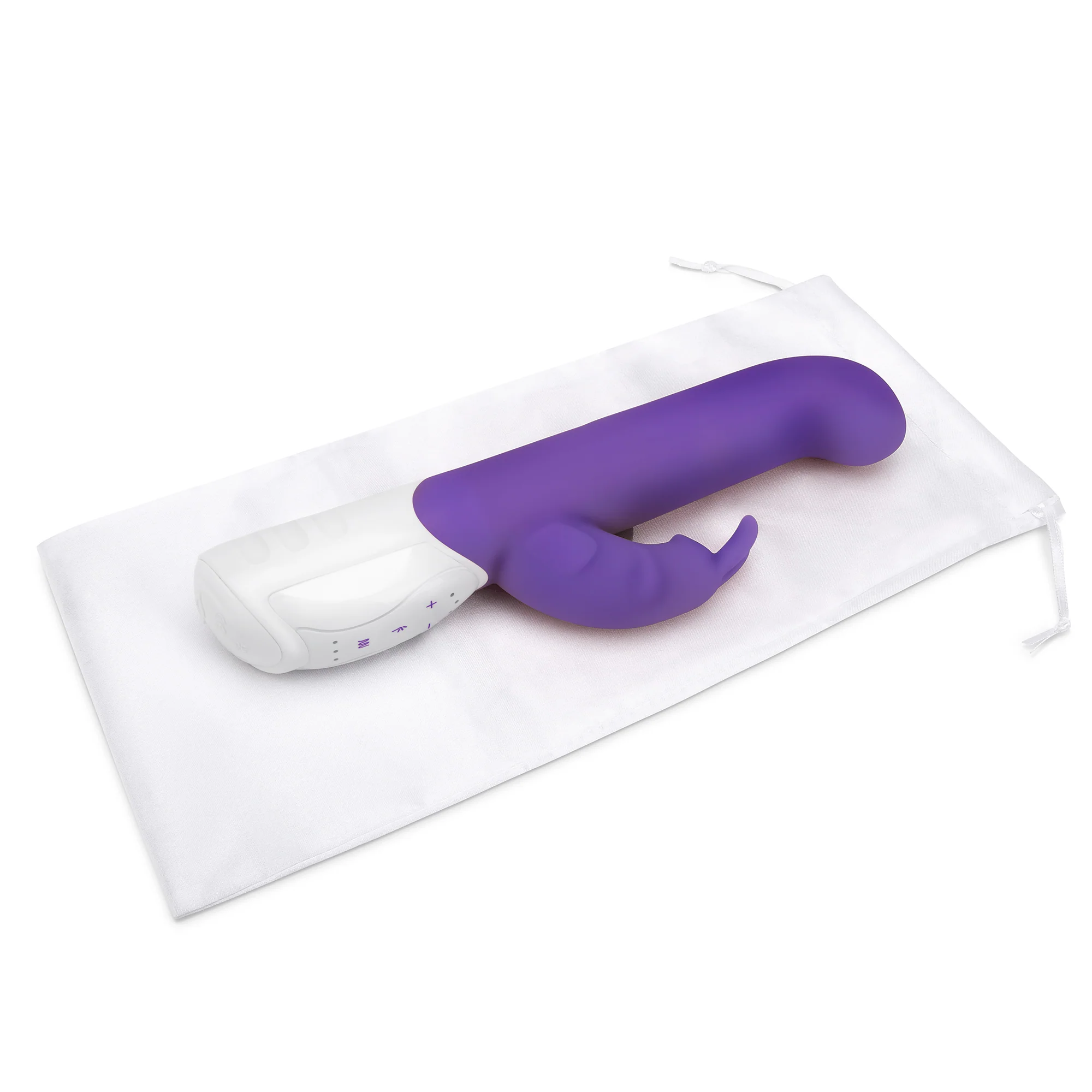 Come Hither Curved Tip Rabbit Vibrator - Image 6