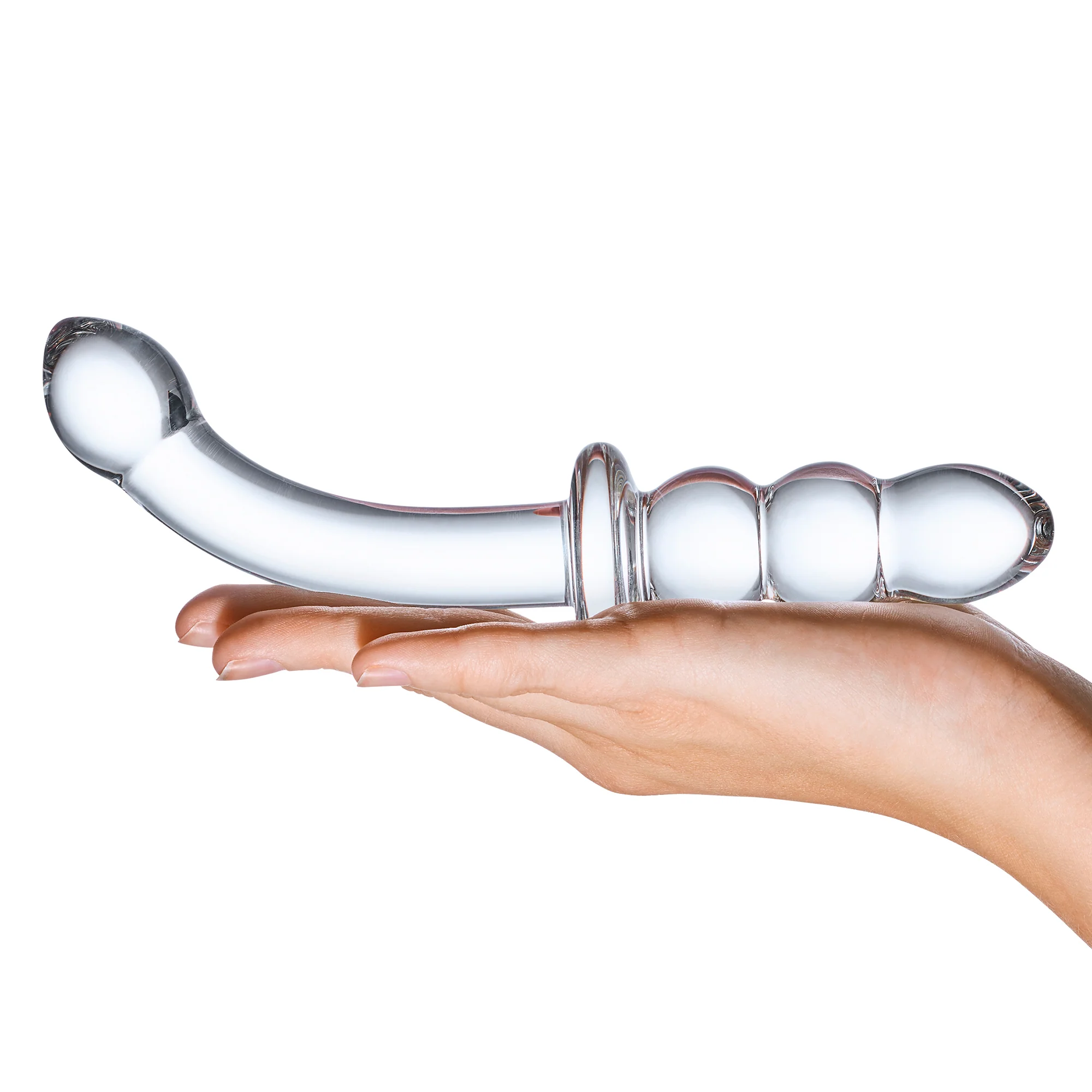 8" Double Ended G-Spot Dildo - Image 4