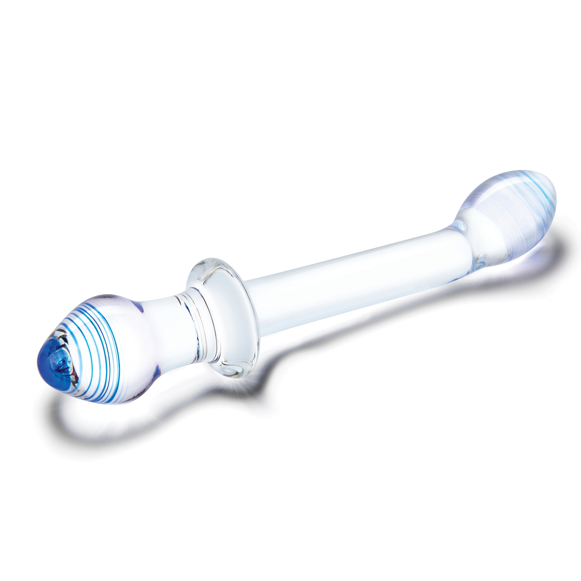 9.5" Double Play Dual-Ended G-Spot Dildo - Image 2