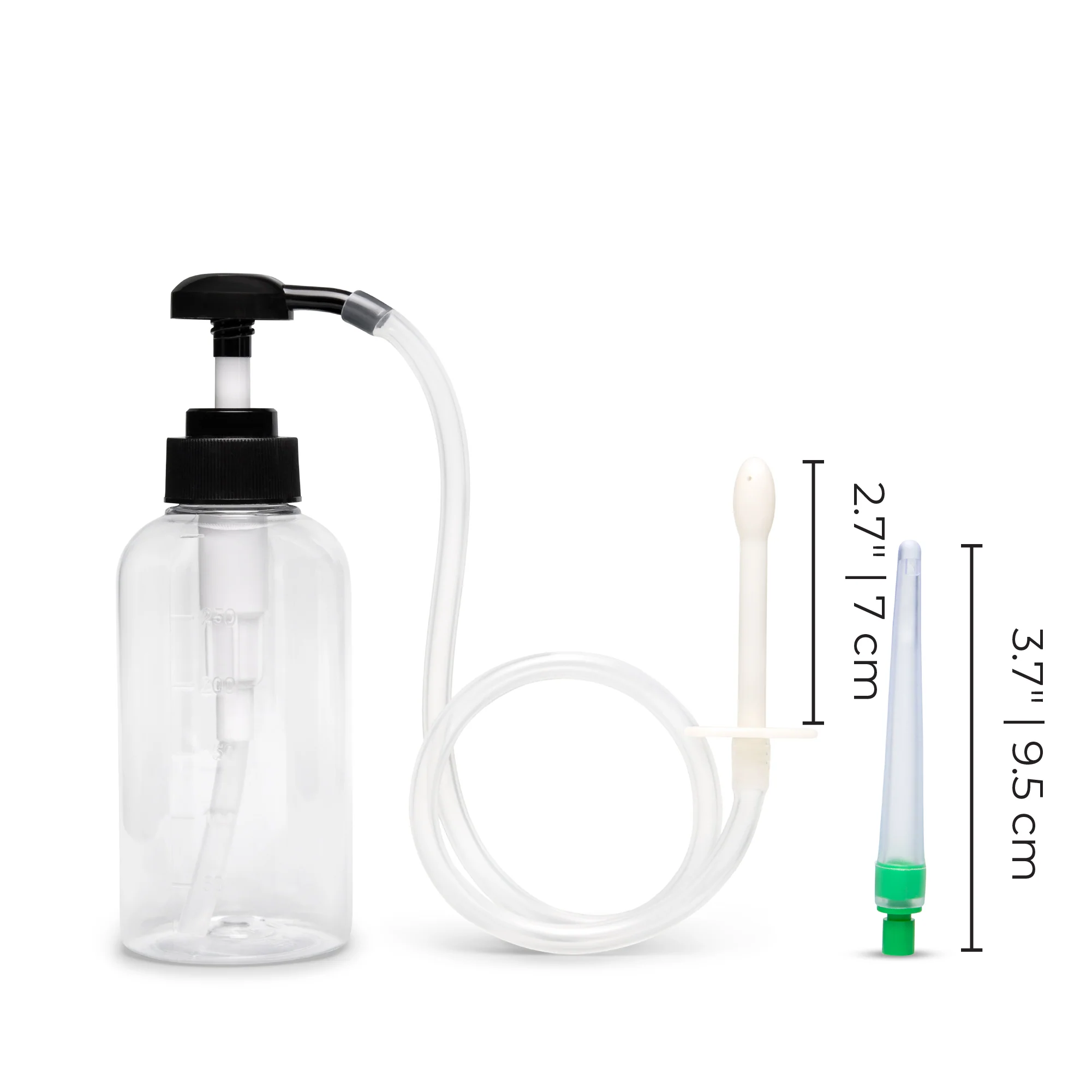 Enema Bottle With Nozzle Attachments - Image 6