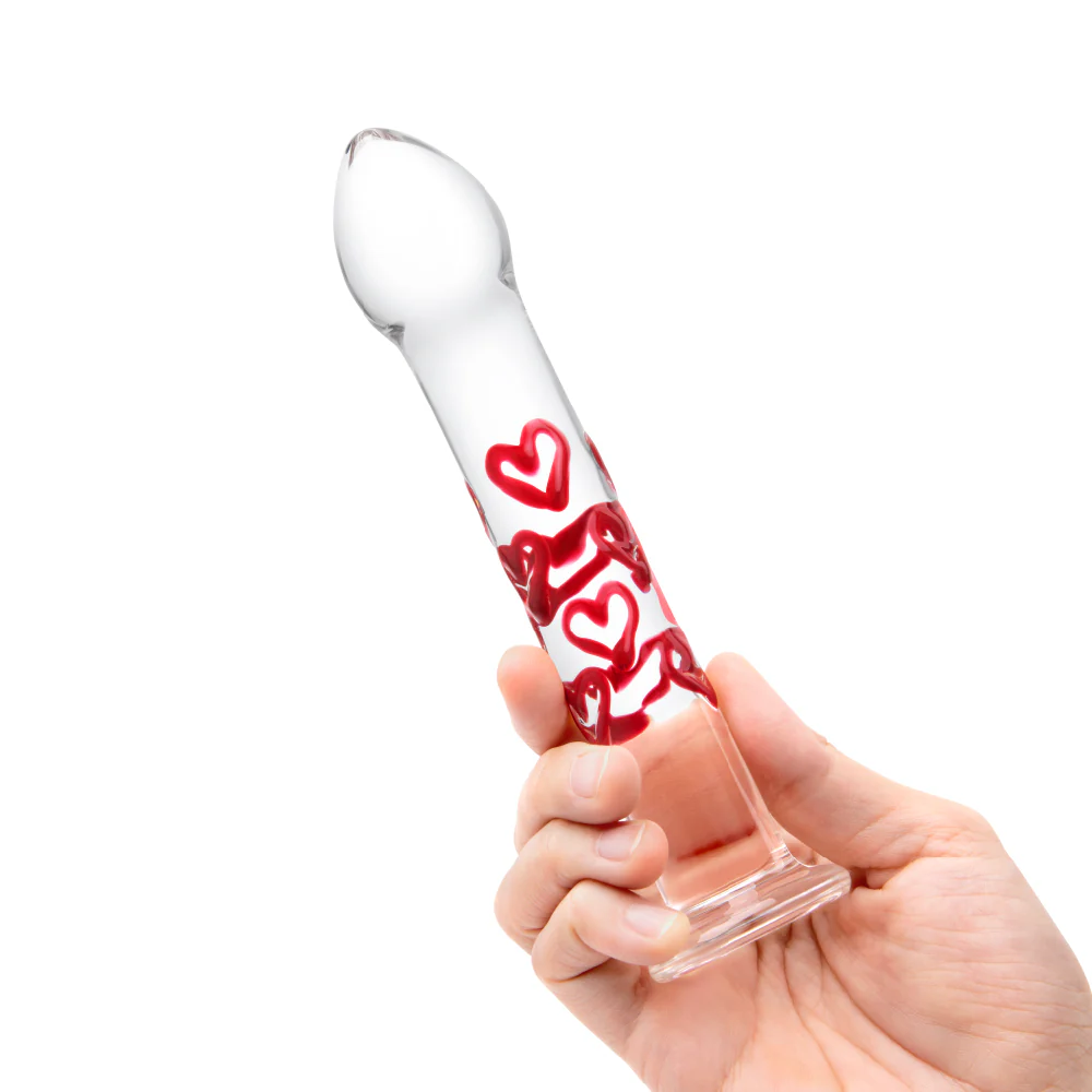 7” Heartbreaker Straight Dildo - Image 3