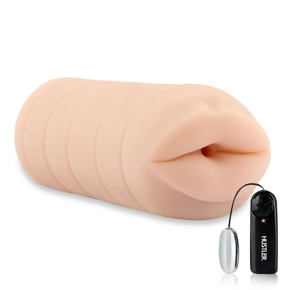 Bree Olson - Vibrating Blowjob Male Masturbator Stroker