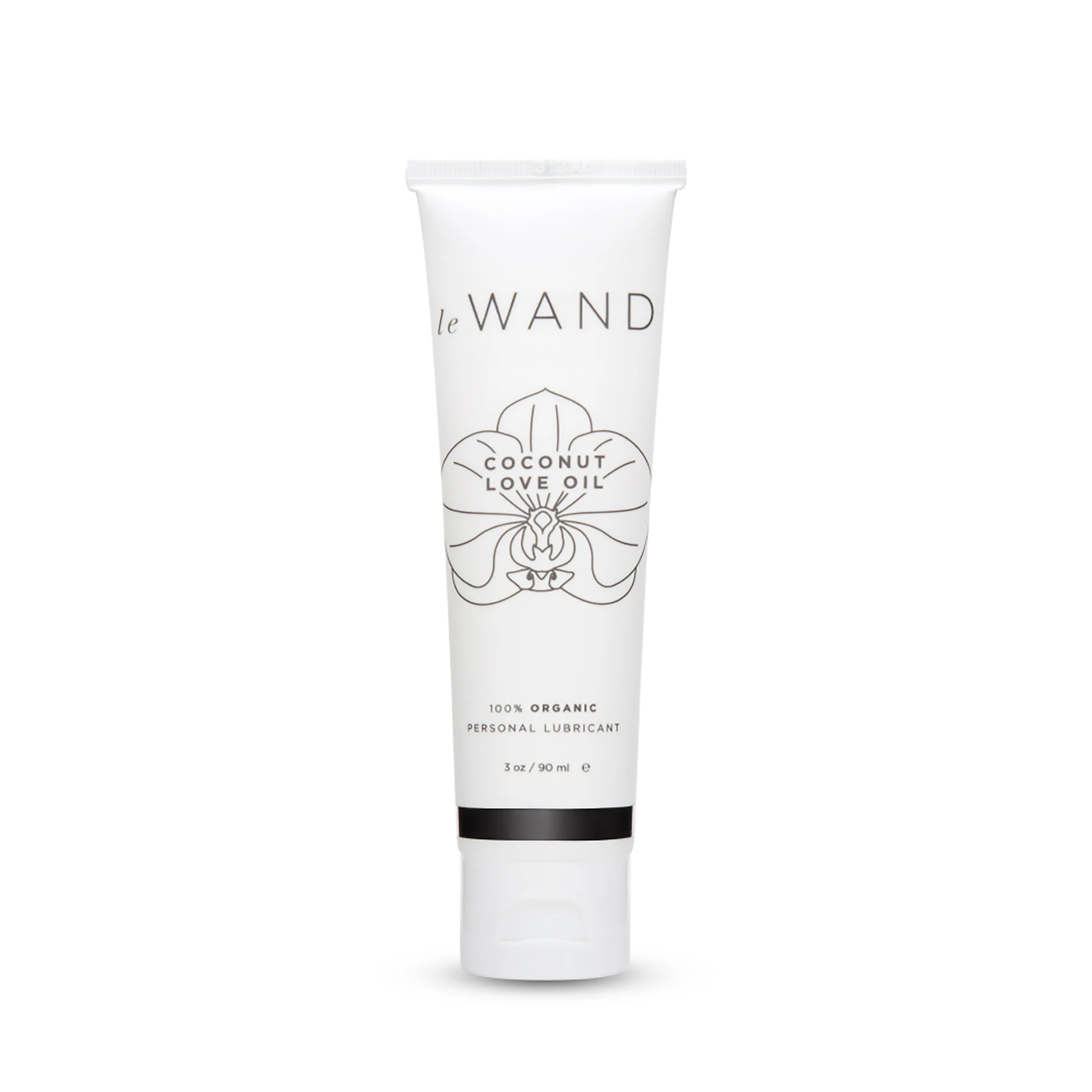 Le Wand Coconut Love Oil 3 oz. (90 mL)