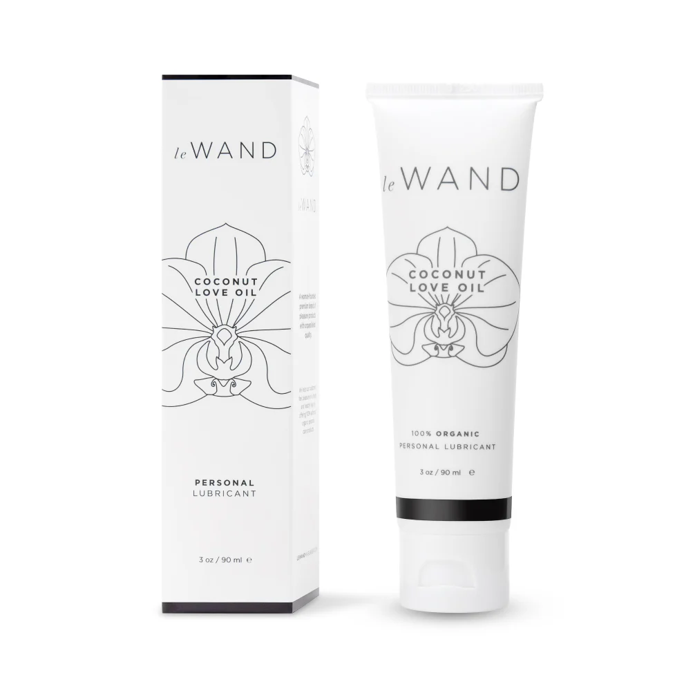 Le Wand Coconut Love Oil 3 oz. (90 mL) - Image 2
