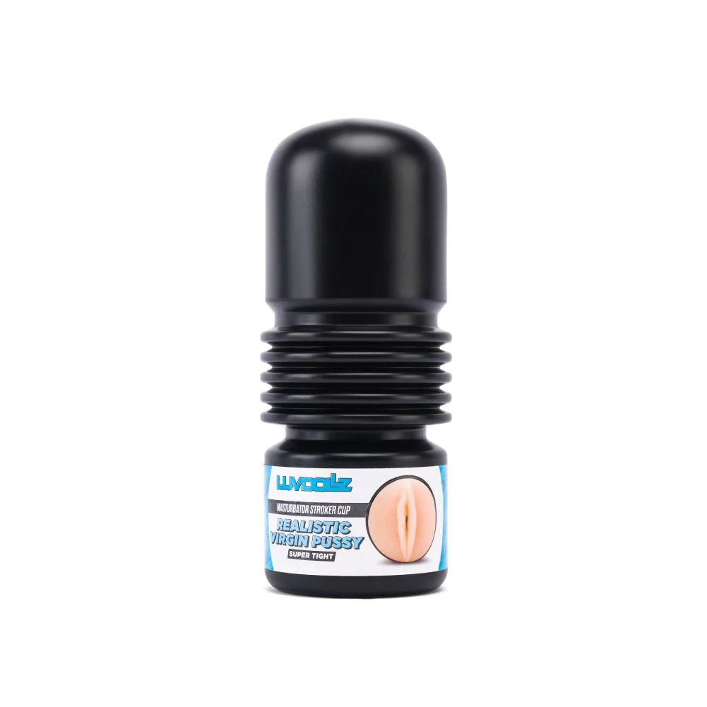 Luvdollz Realistic Virgin Pussy Male Masturbator Cup