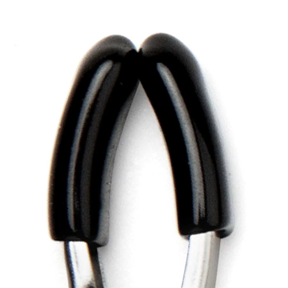 Adjustable Nipple Clamps & Clit Clamp with Chain - Image 5