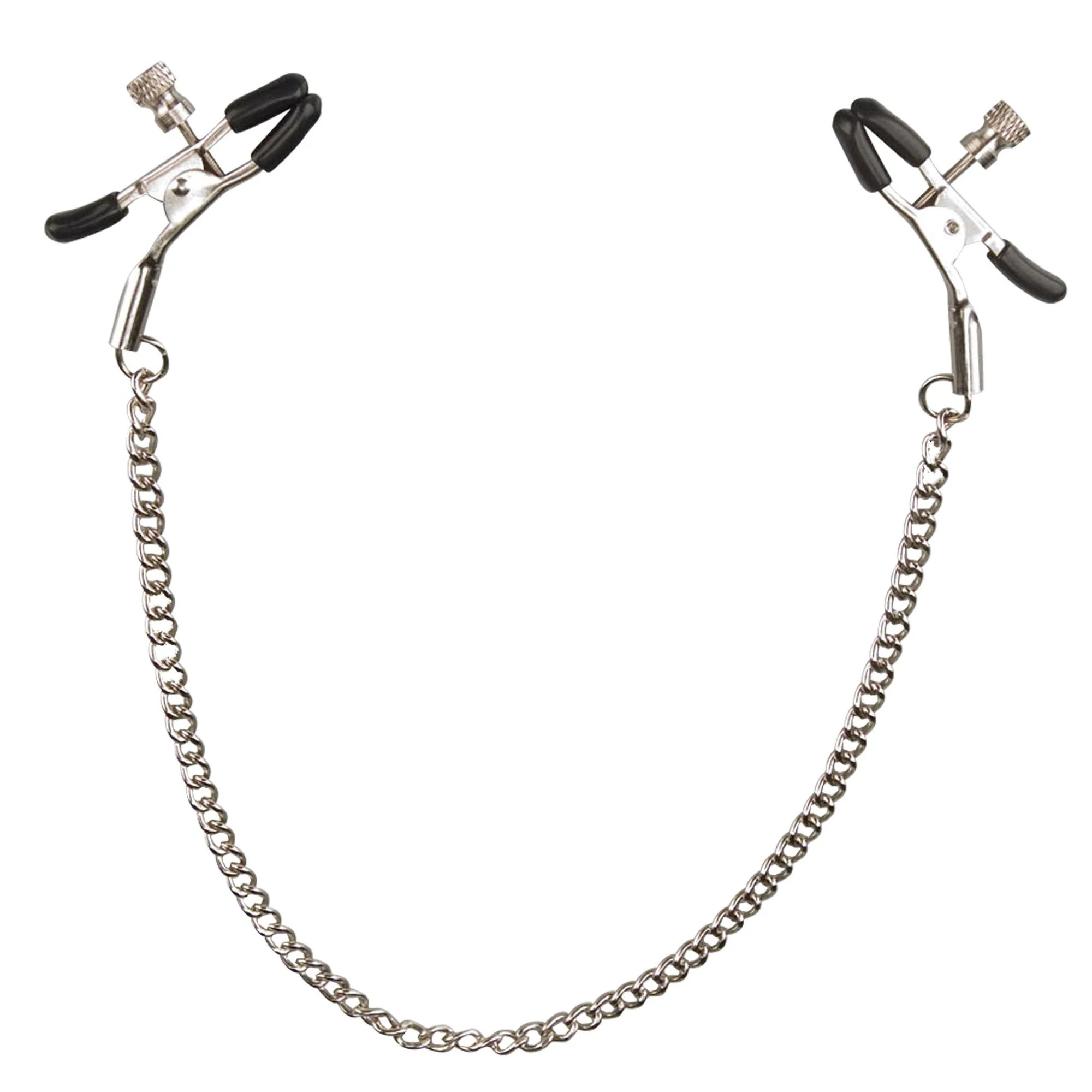 Adjustable Nipple Clips with Chain