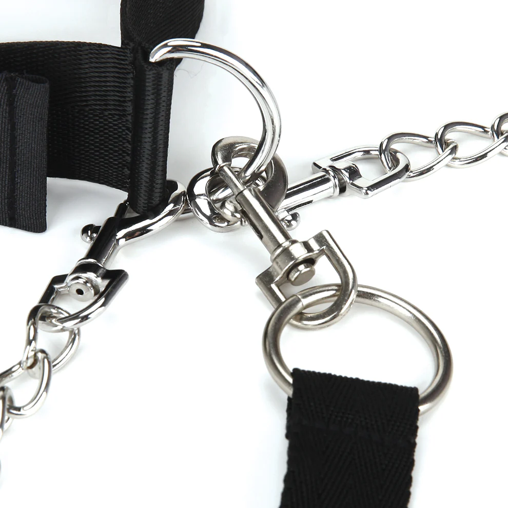 Collar, Cuffs, and Leash Bondage Set - Image 7