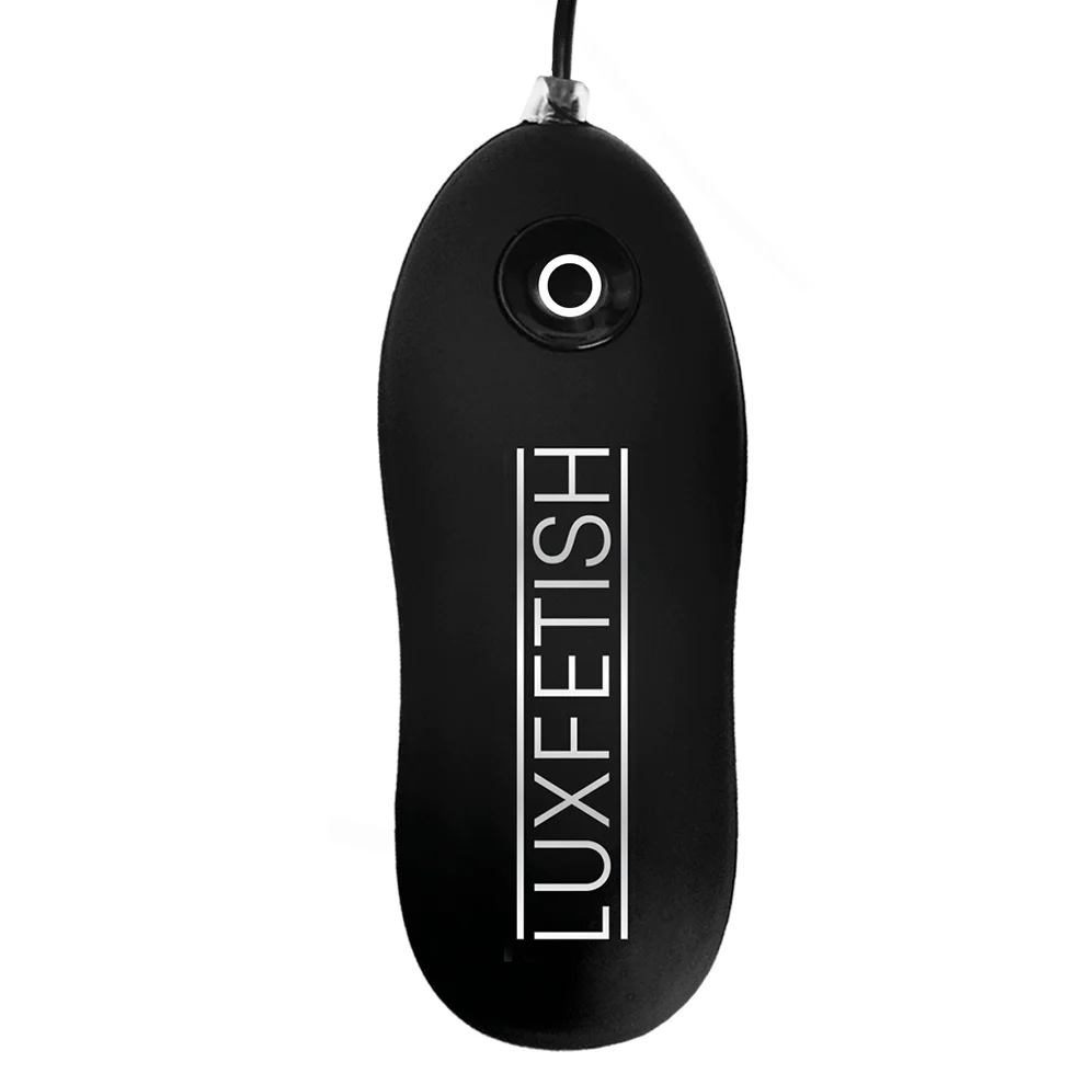 4" Inflatable Vibrating Butt Plug - Image 6