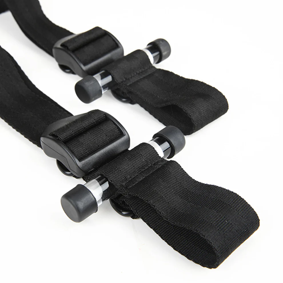 Over the Door Cross BDSM Handcuffs and Feet Cuffs - Image 6