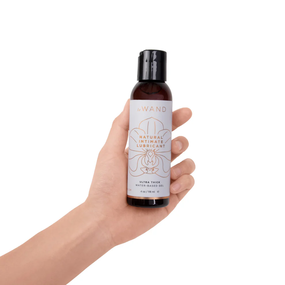 Le Wand Natural Water-Based Lubricant 4oz - Image 2